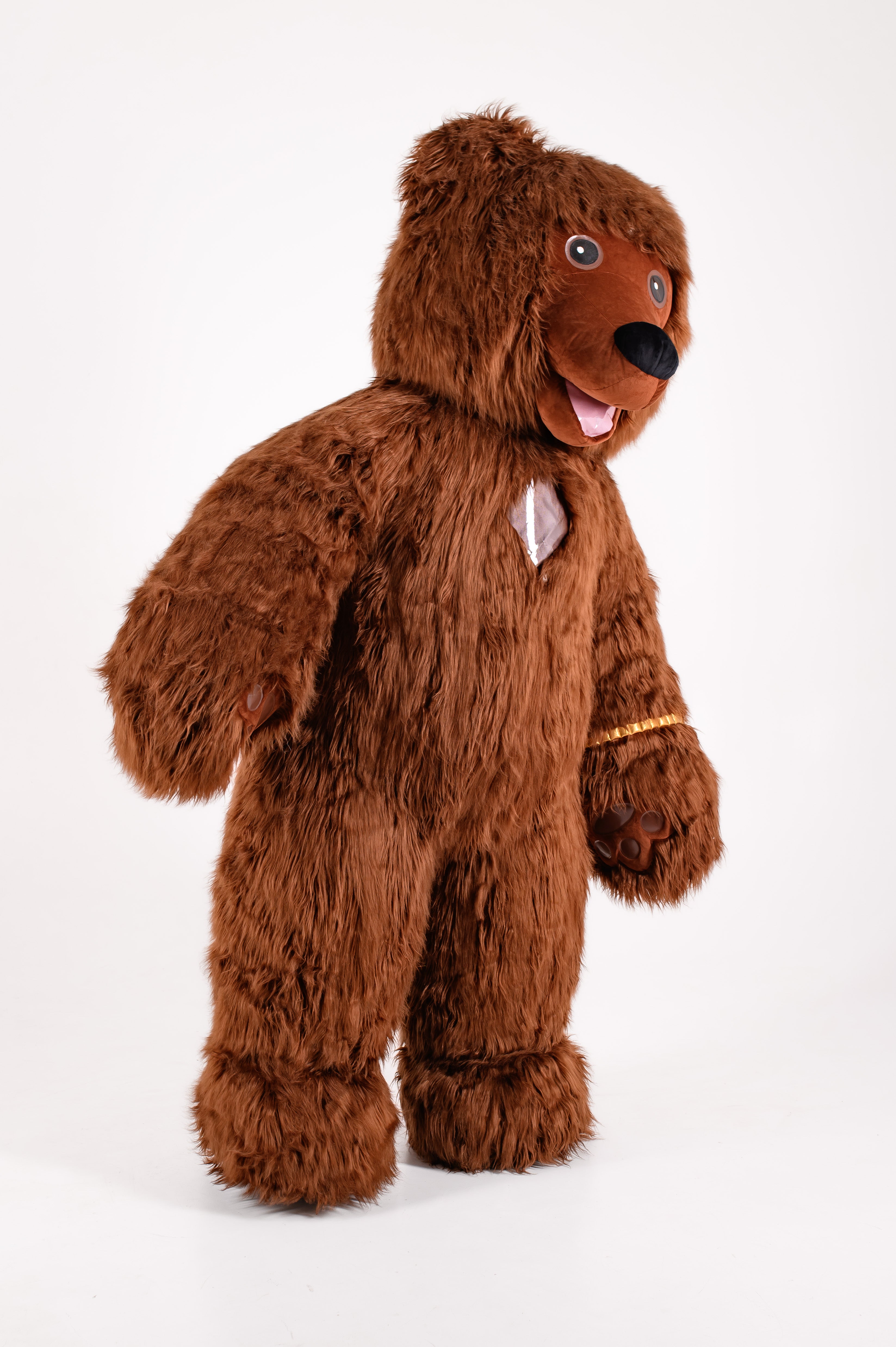 Inflatable Dancing Bear Mascot with clothes