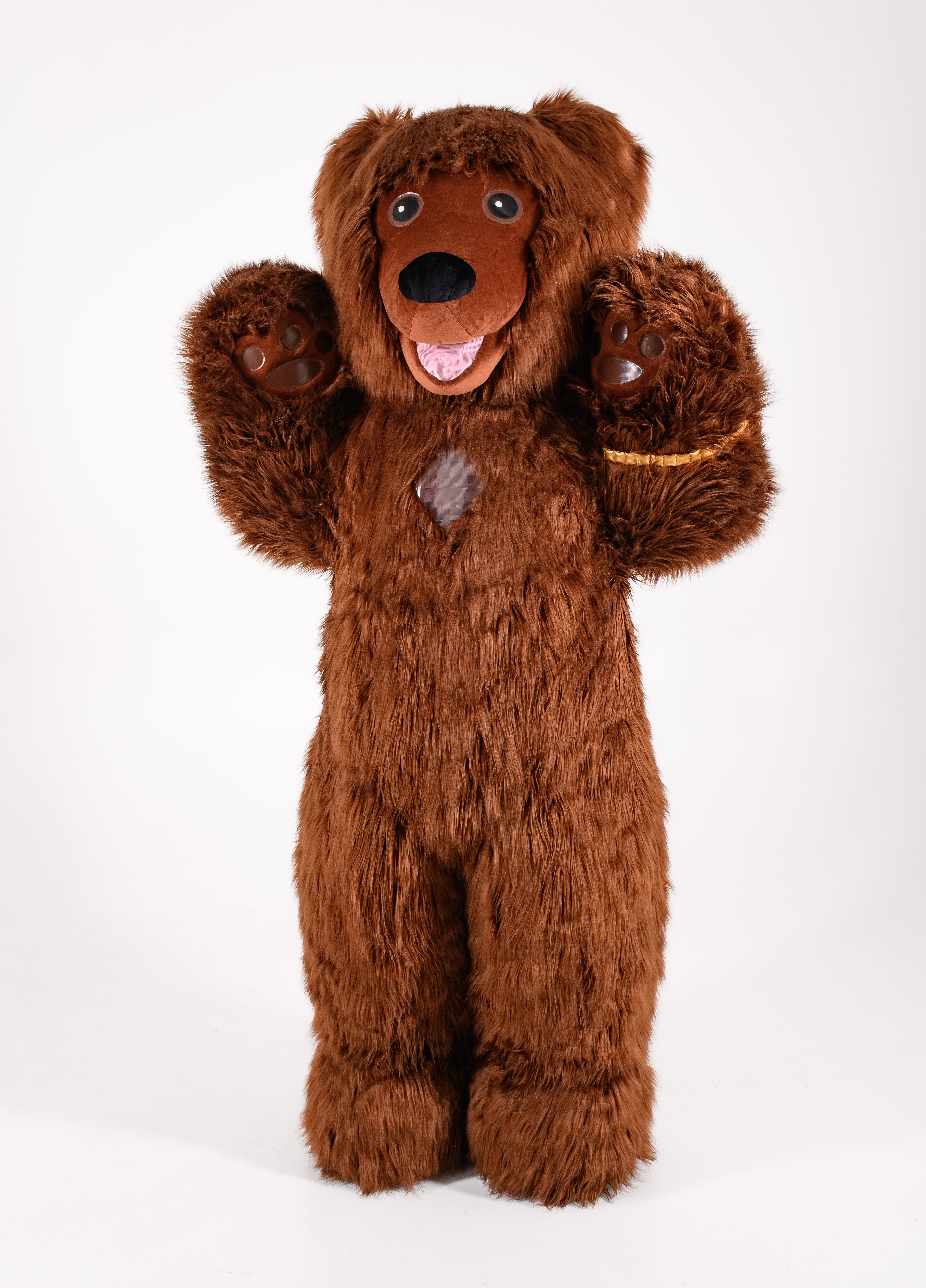 Inflatable Dancing Bear Mascot with clothes