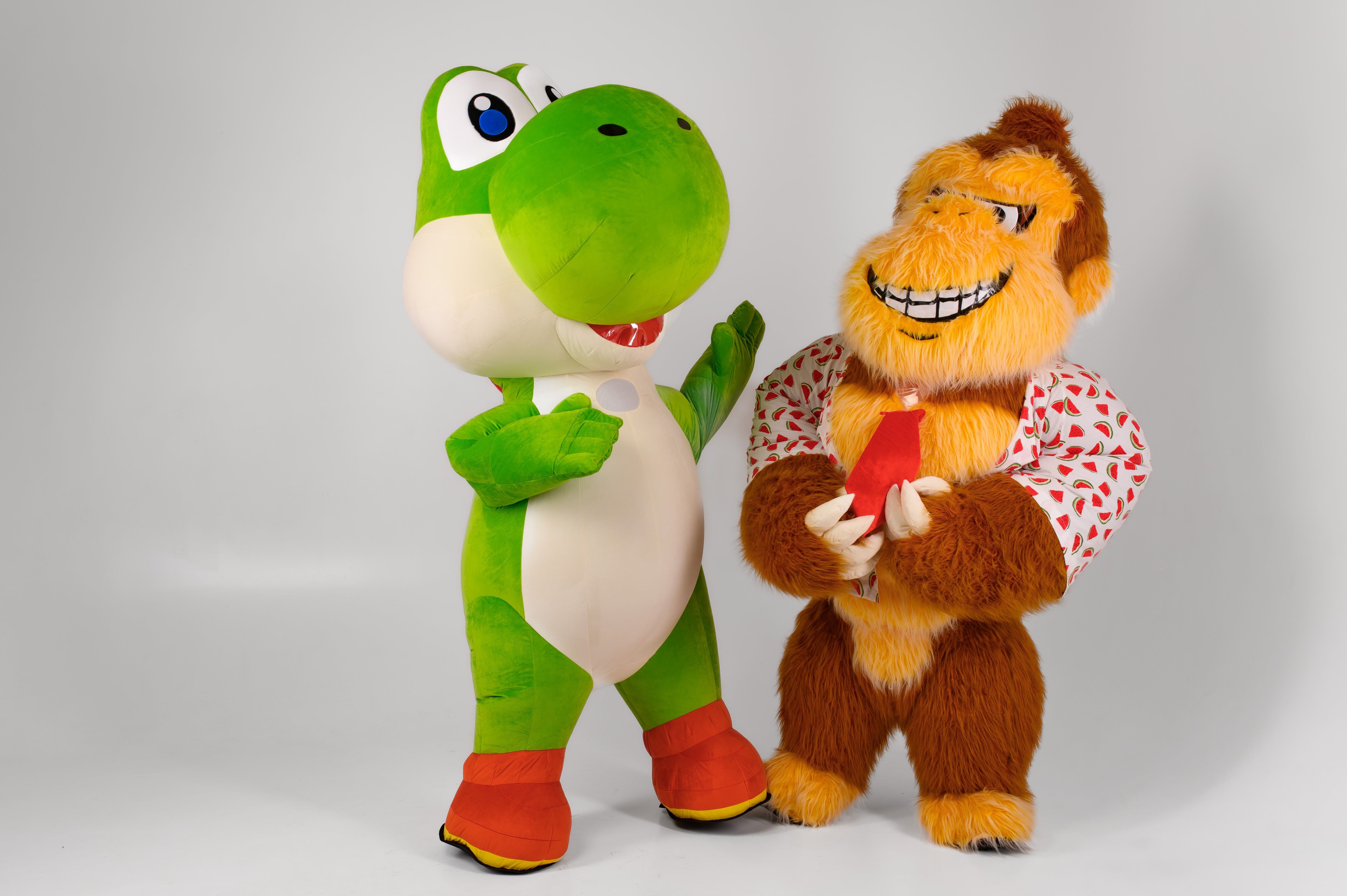 Inflatable Dinosaur Mascot