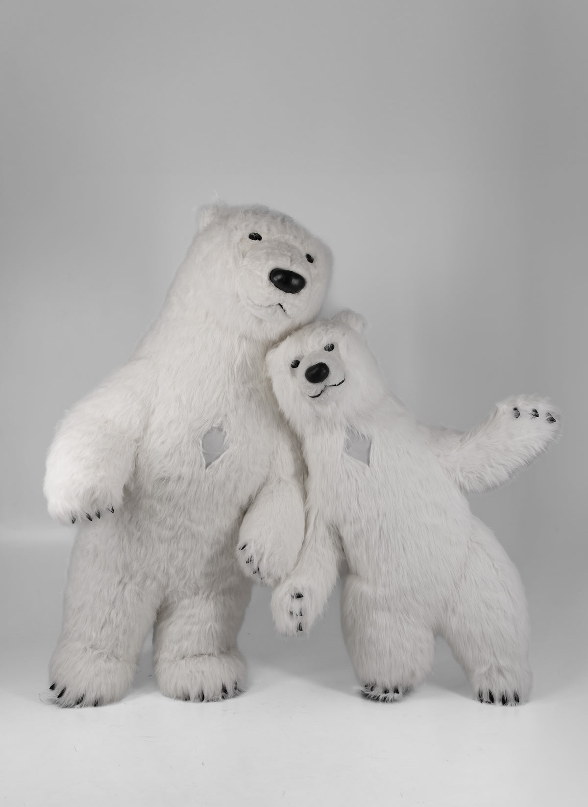 Inflatable Brown Bear Mascot