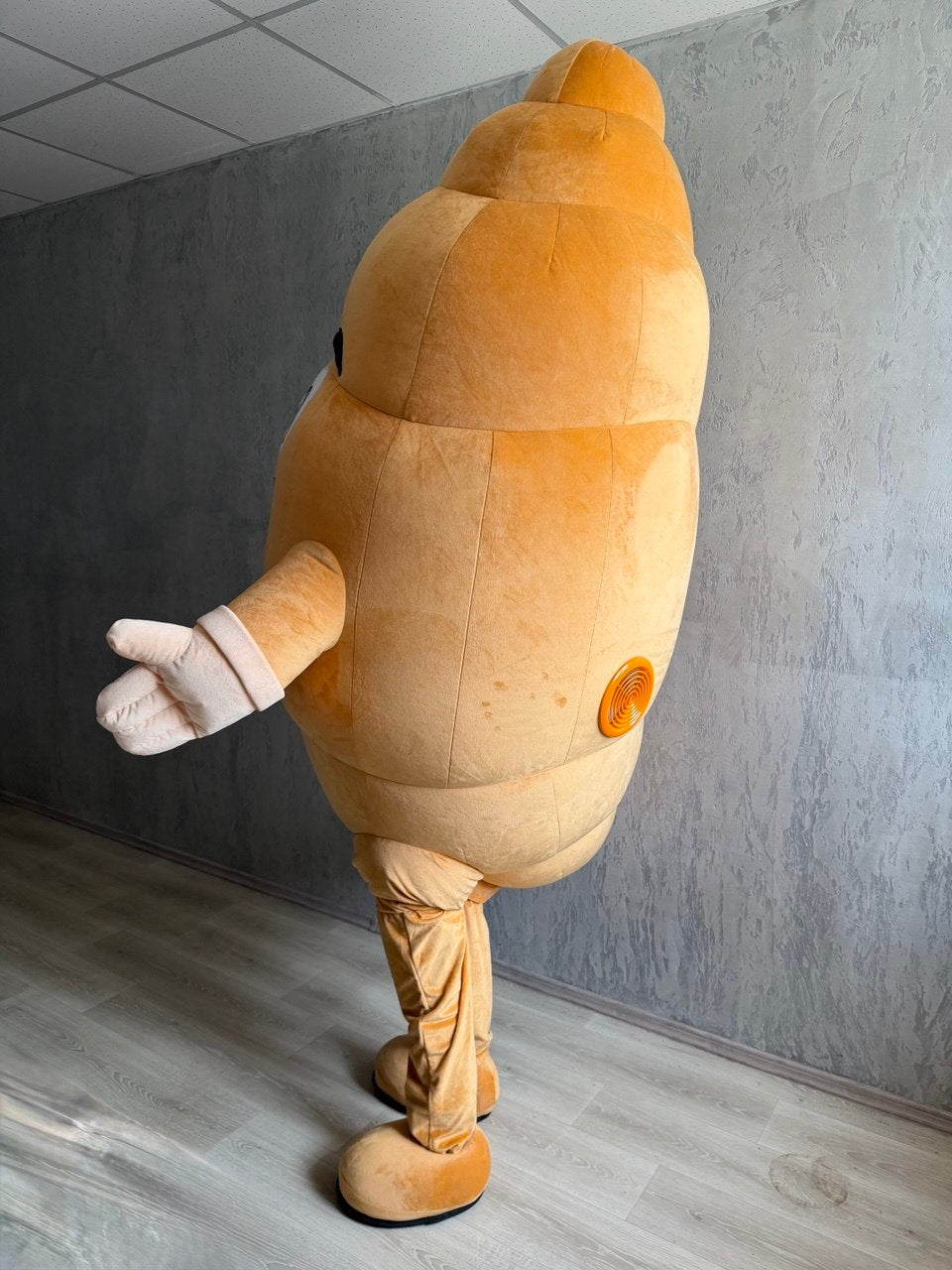 Inflatable Croissaint Mascot