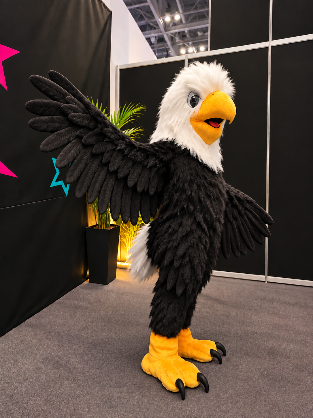 Eagle Mascot Costume
