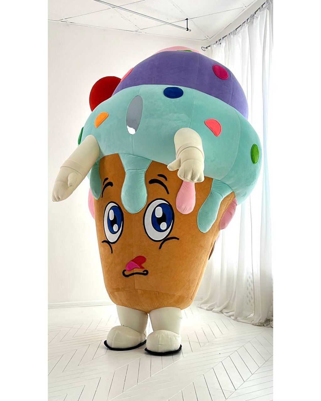 Inflatable Ice Cream Mascot