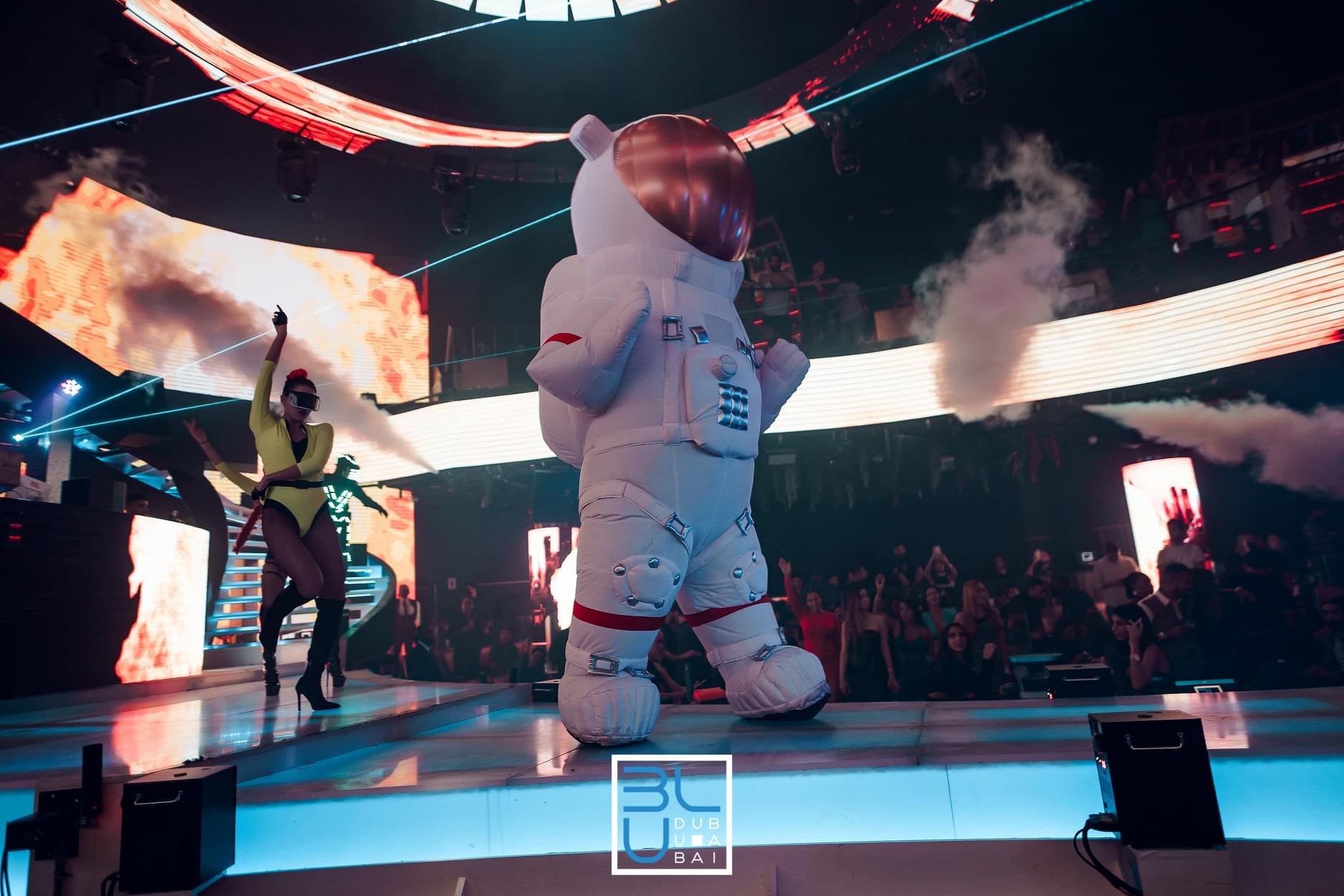 Inflatable Astronaut Mascot