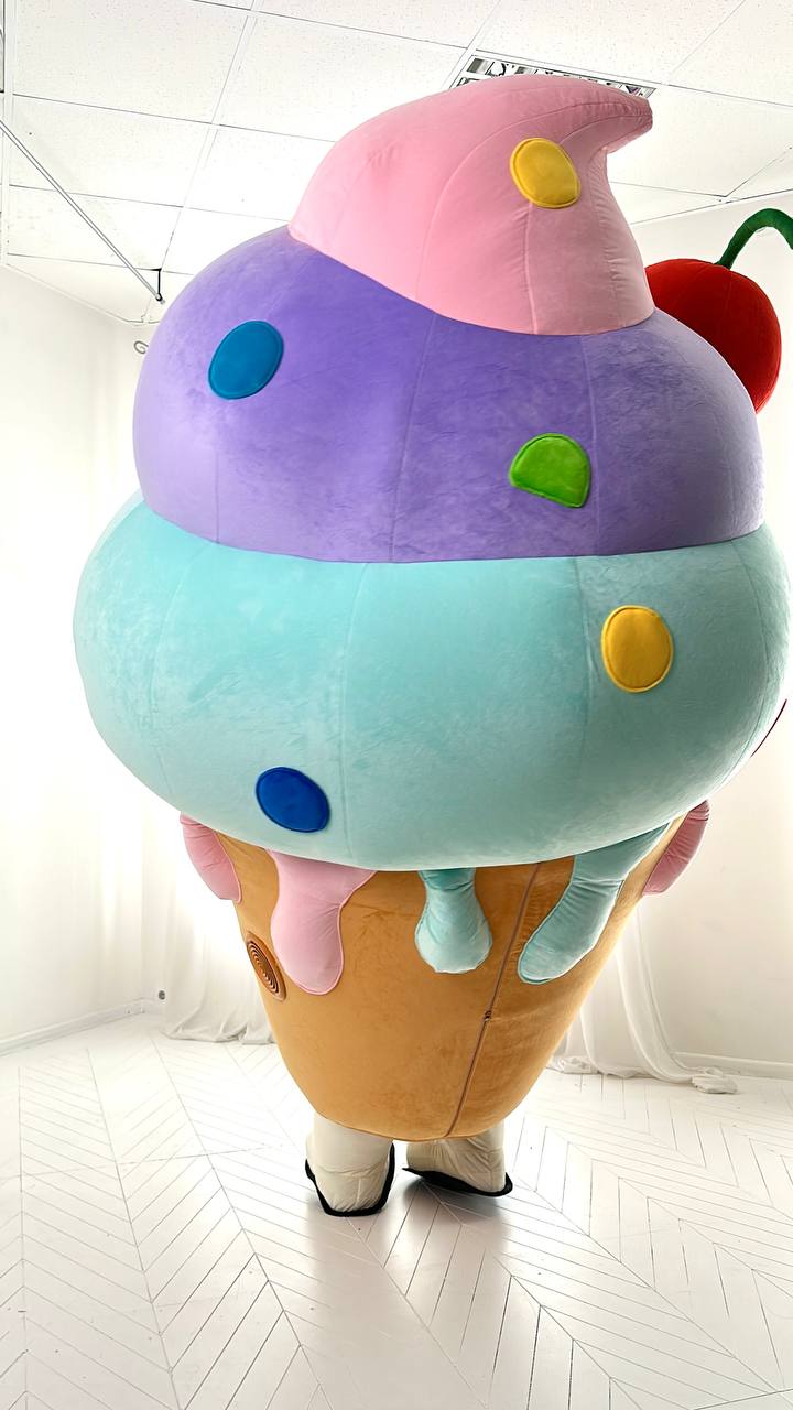 Inflatable Ice Cream Mascot
