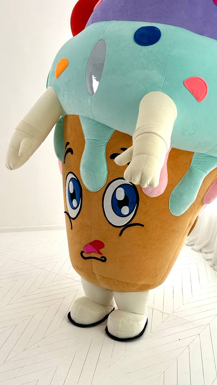 Inflatable Ice Cream Mascot