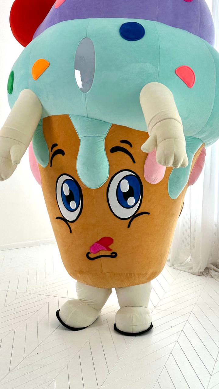 Inflatable Ice Cream Mascot