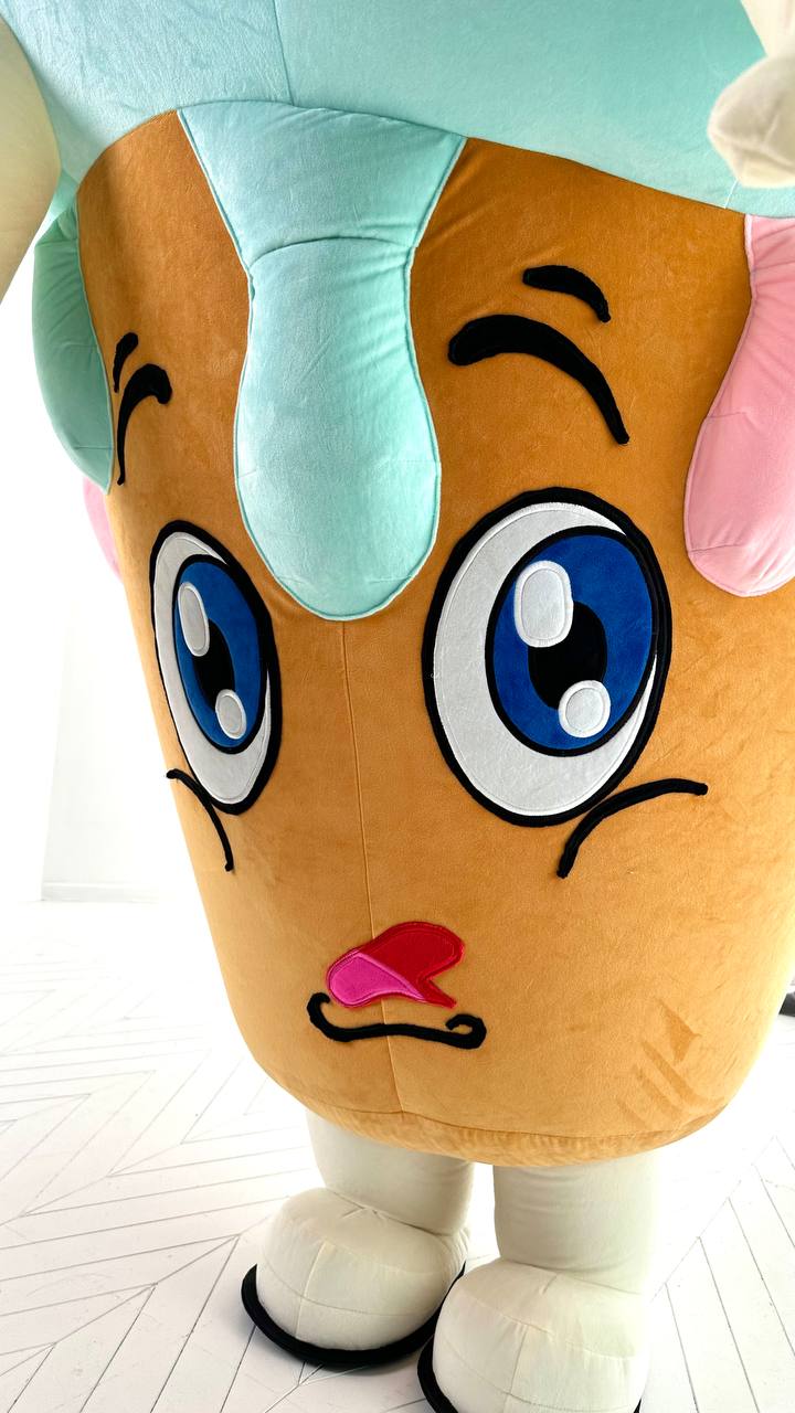 Inflatable Ice Cream Mascot