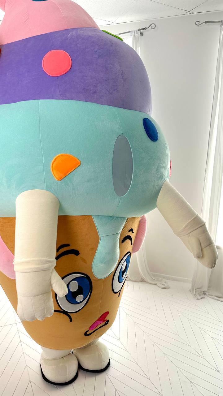 Inflatable Ice Cream Mascot