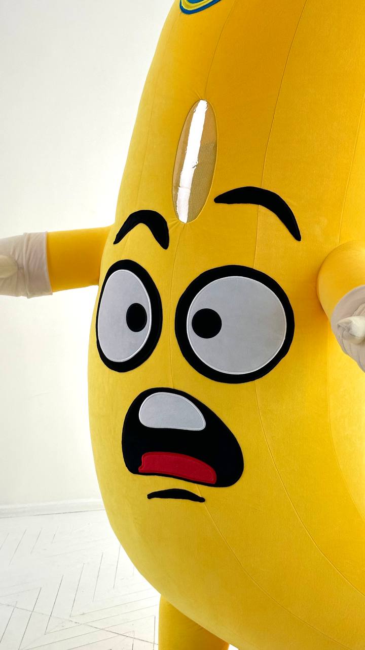 Inflatable Banana Mascot
