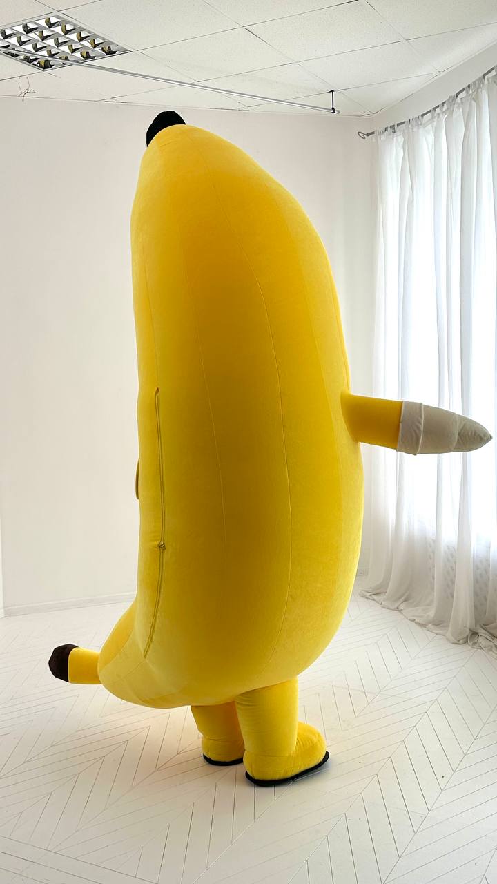 Inflatable Banana Mascot