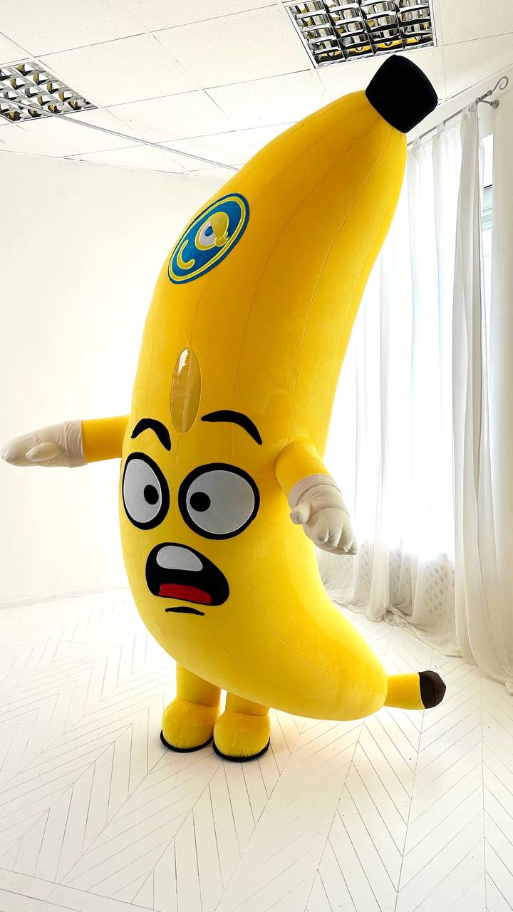 Inflatable Banana Mascot