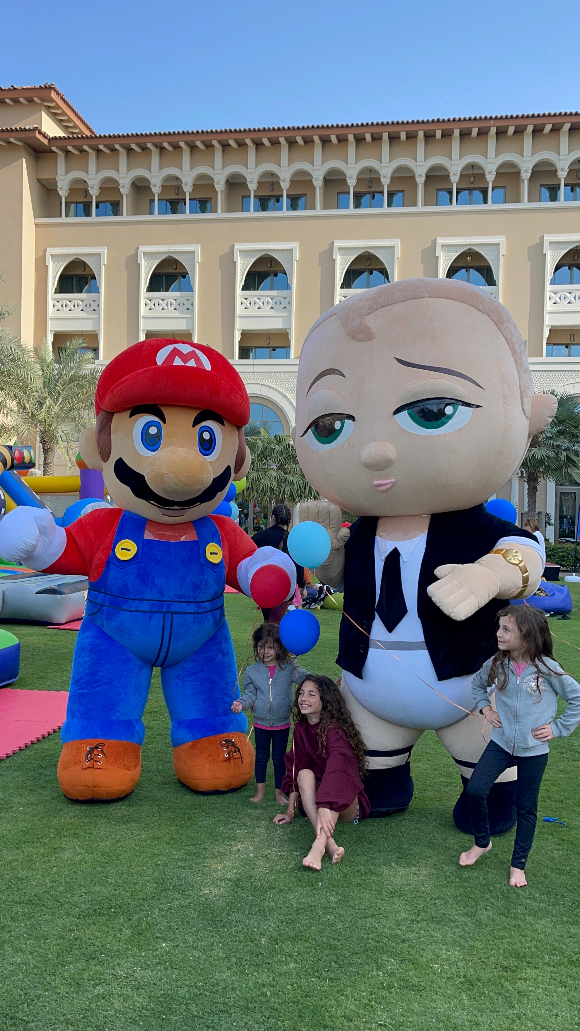 CUSTOM INFLATABLE ORDER