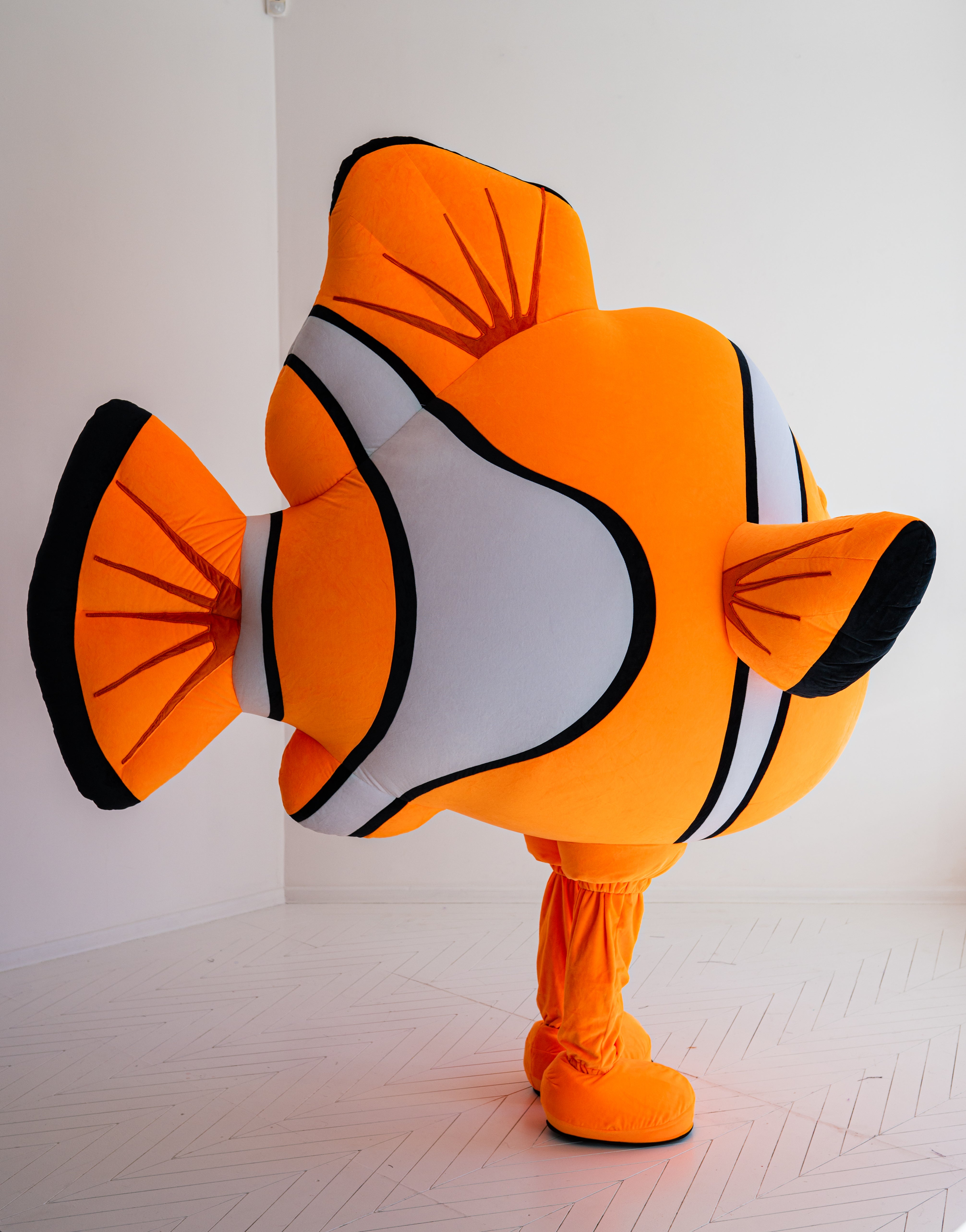 Inflatable Clown Fish Mascot