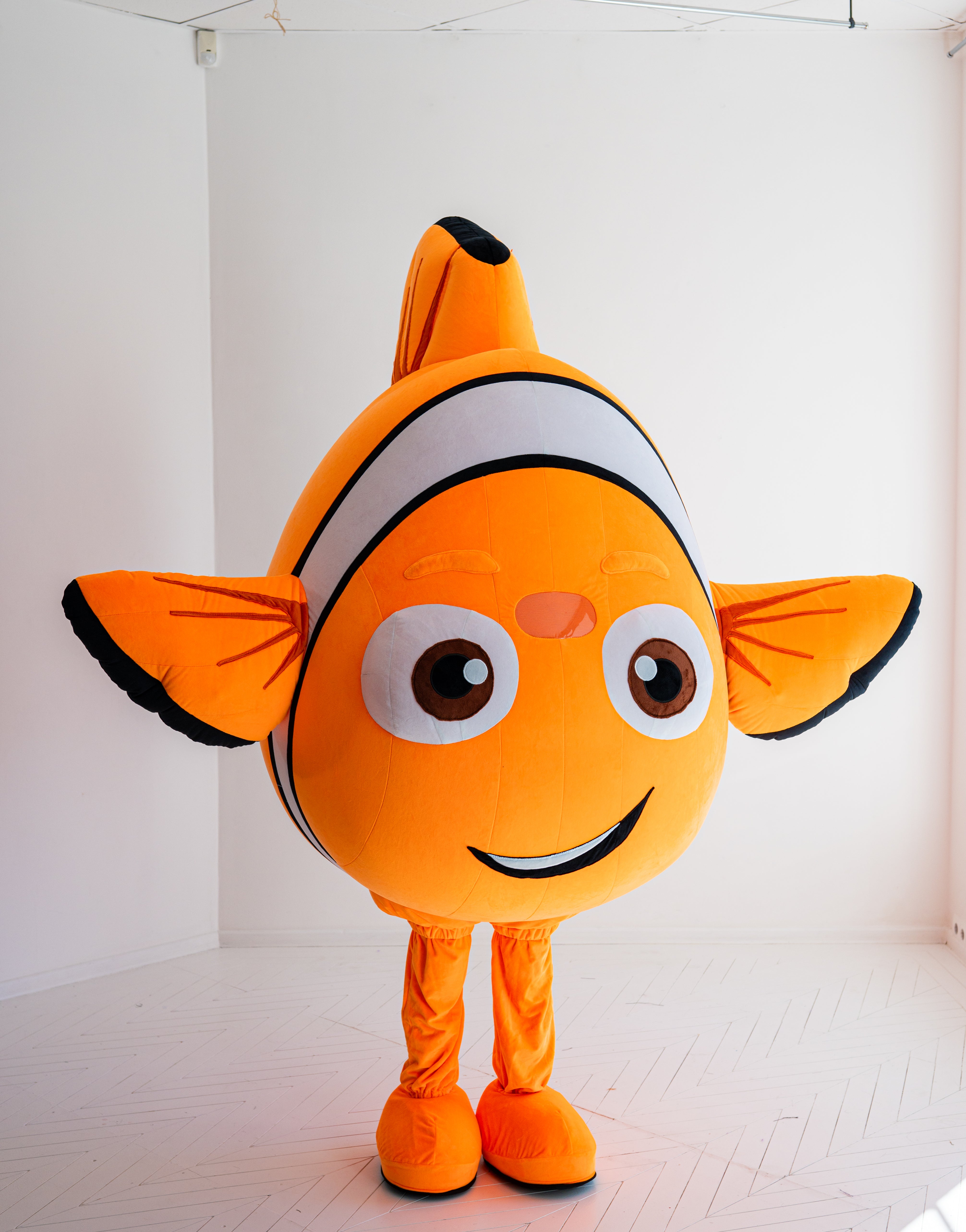 Inflatable Clown Fish Mascot