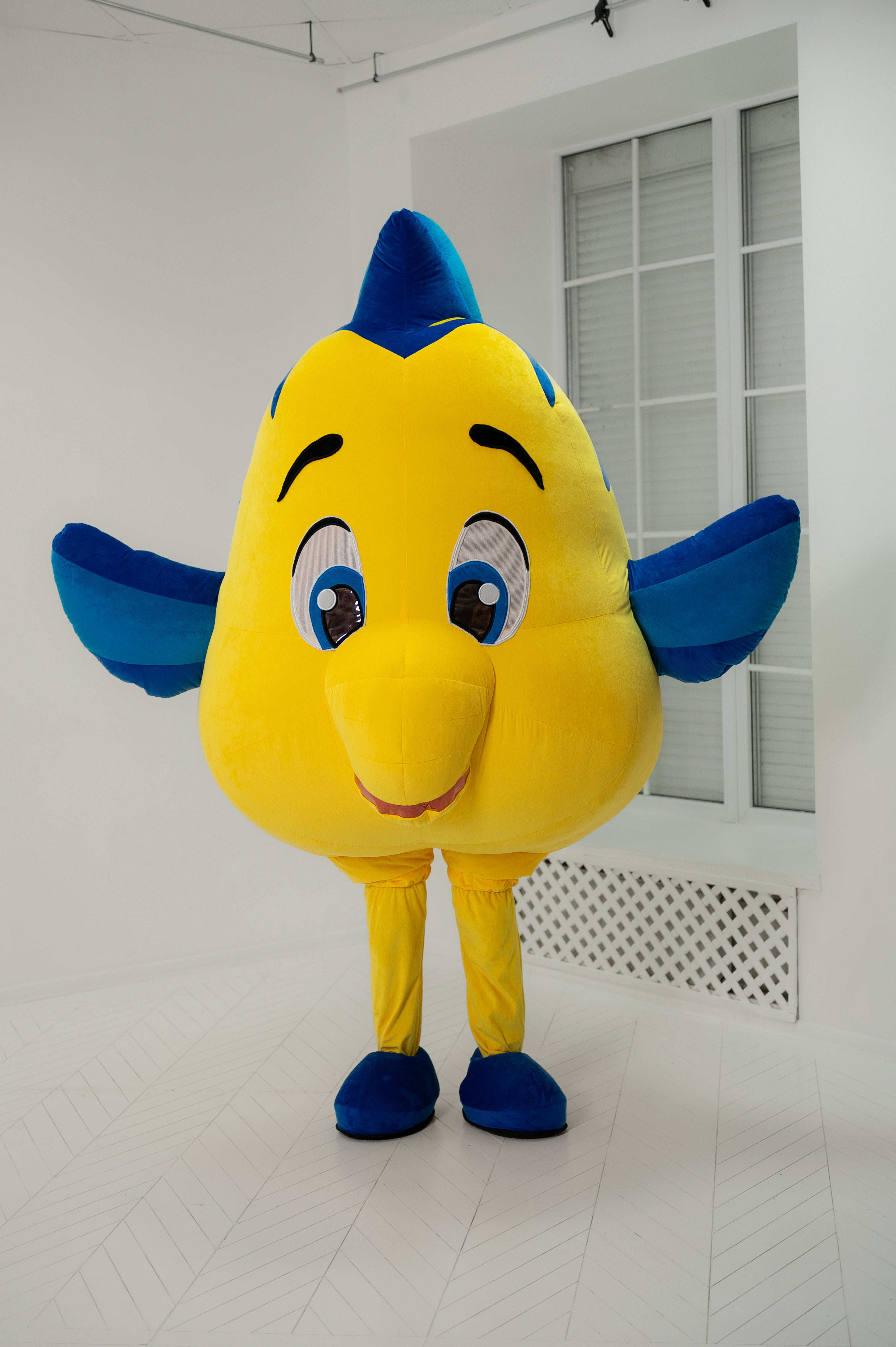 Inflatable Carp Fish Mascot