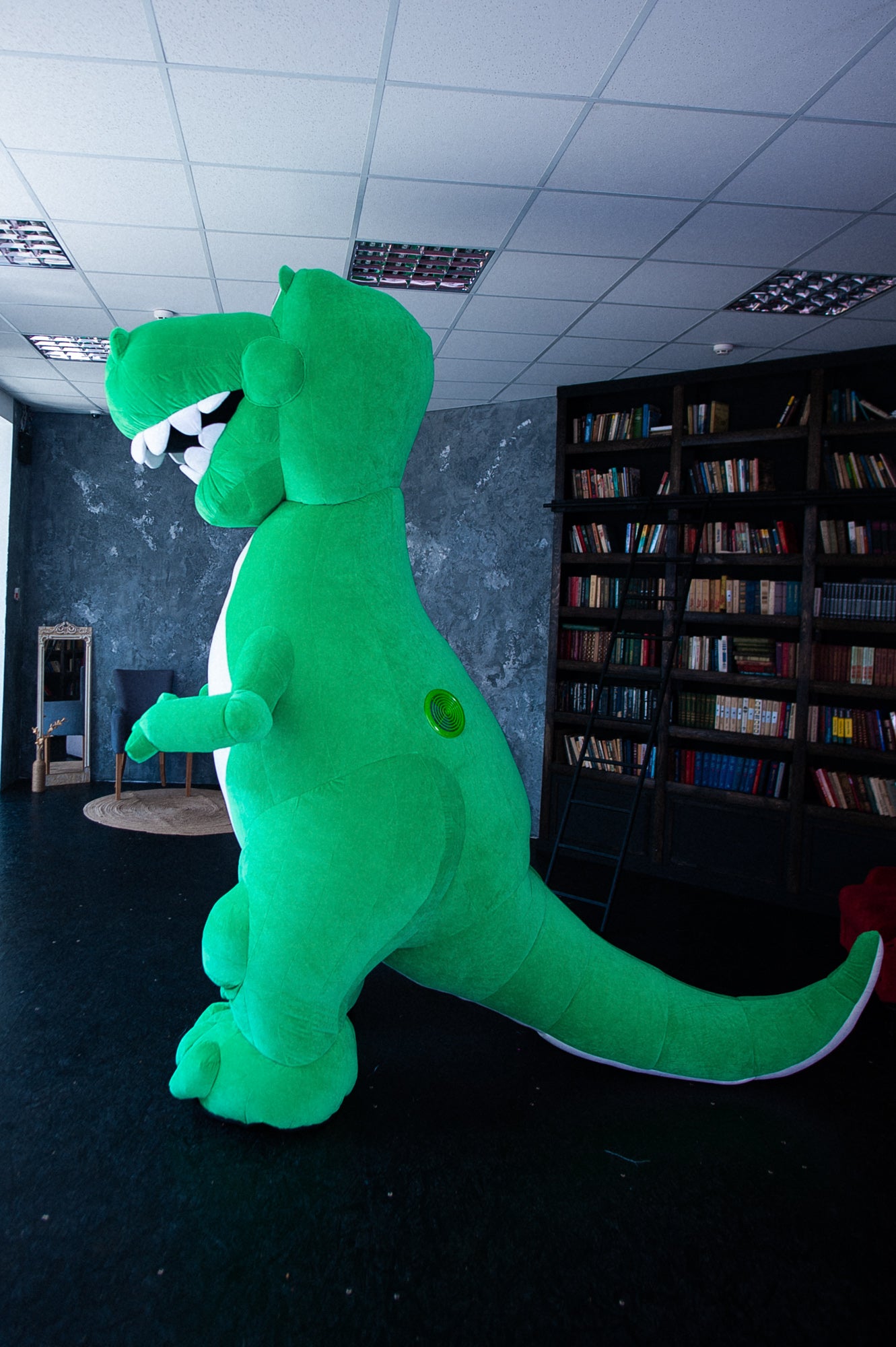Inflatable Dinosaur T-Rex Mascot