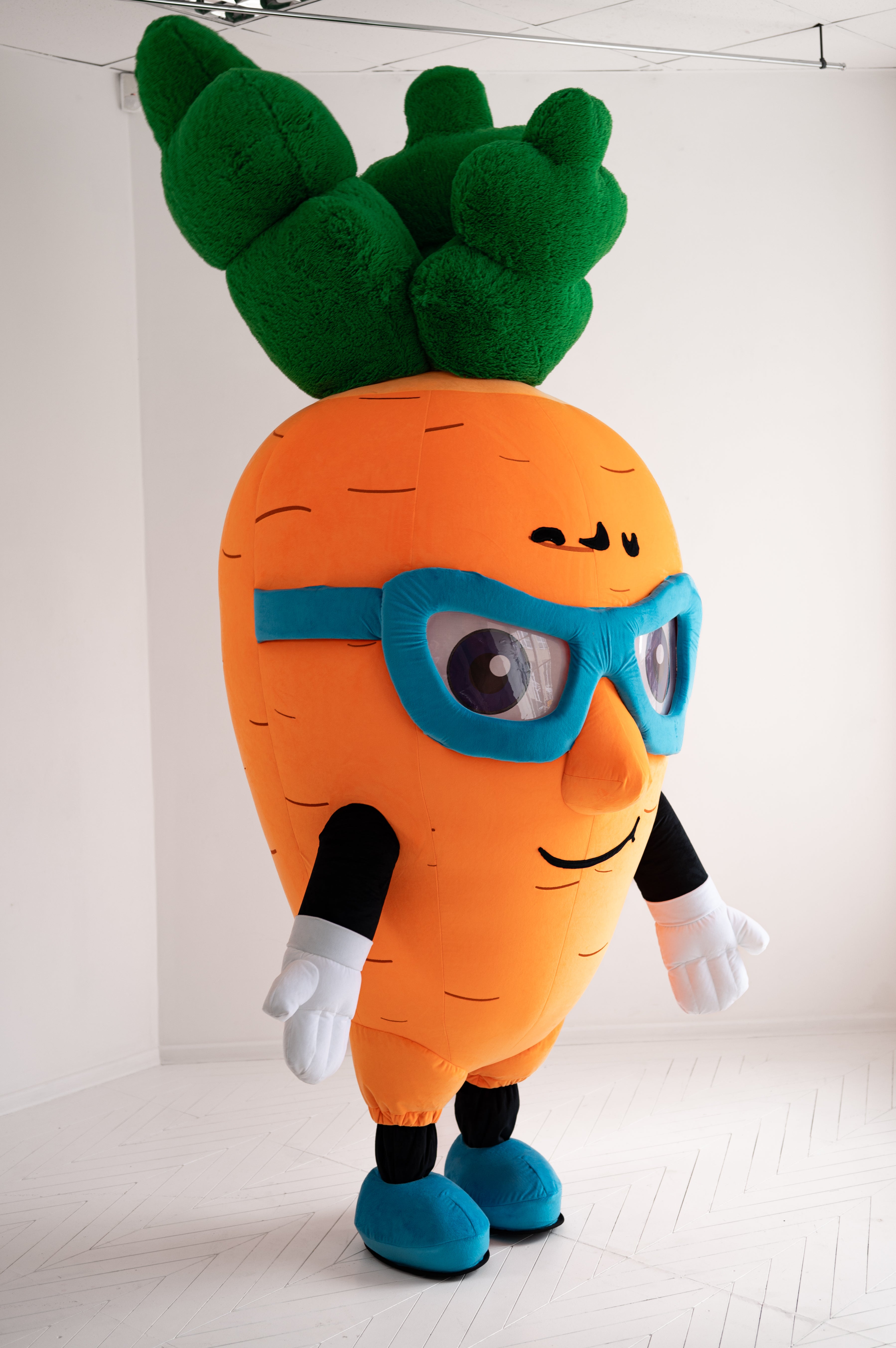 Inflatable Carrot Mascot