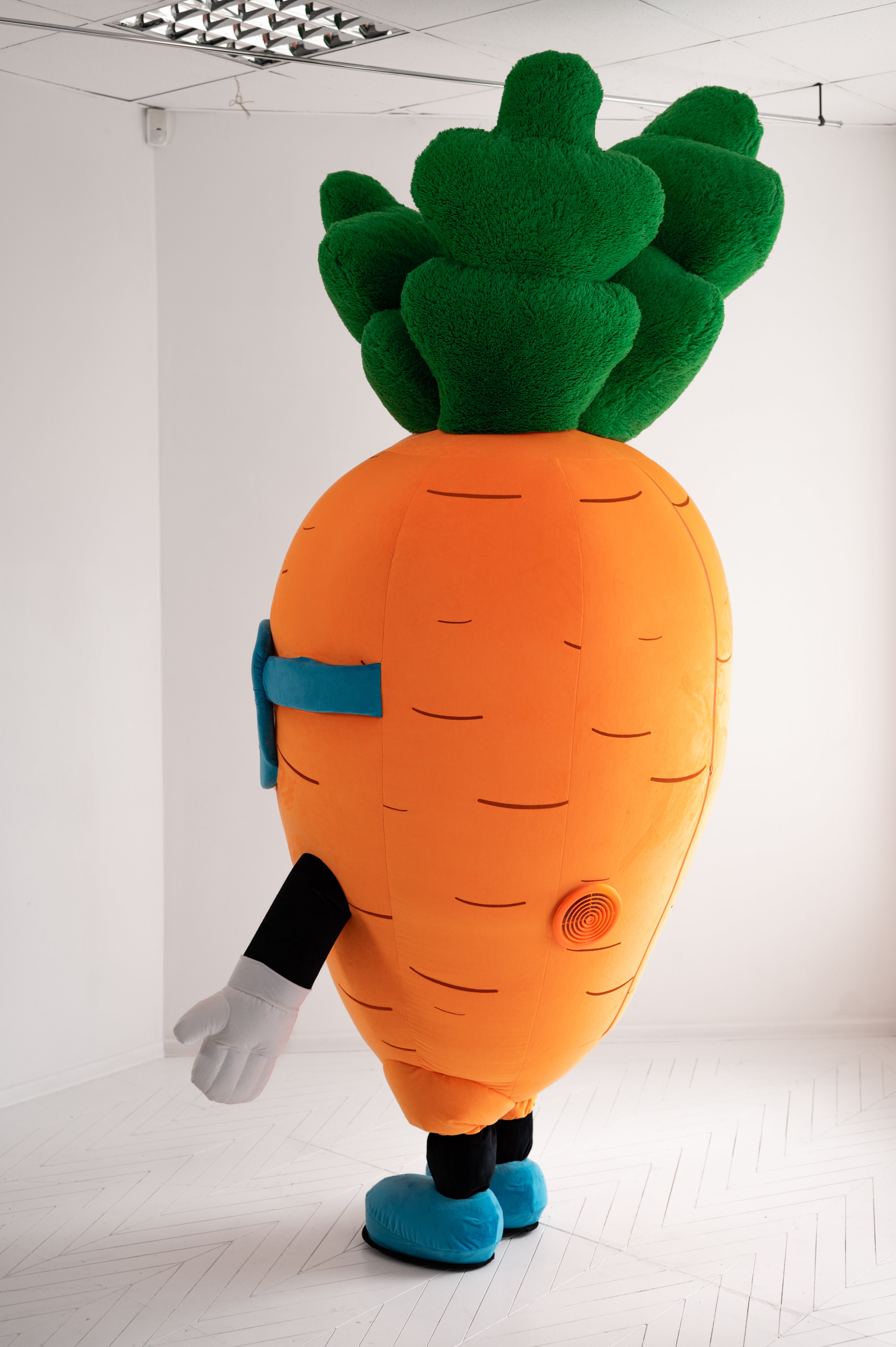 Inflatable Carrot Mascot