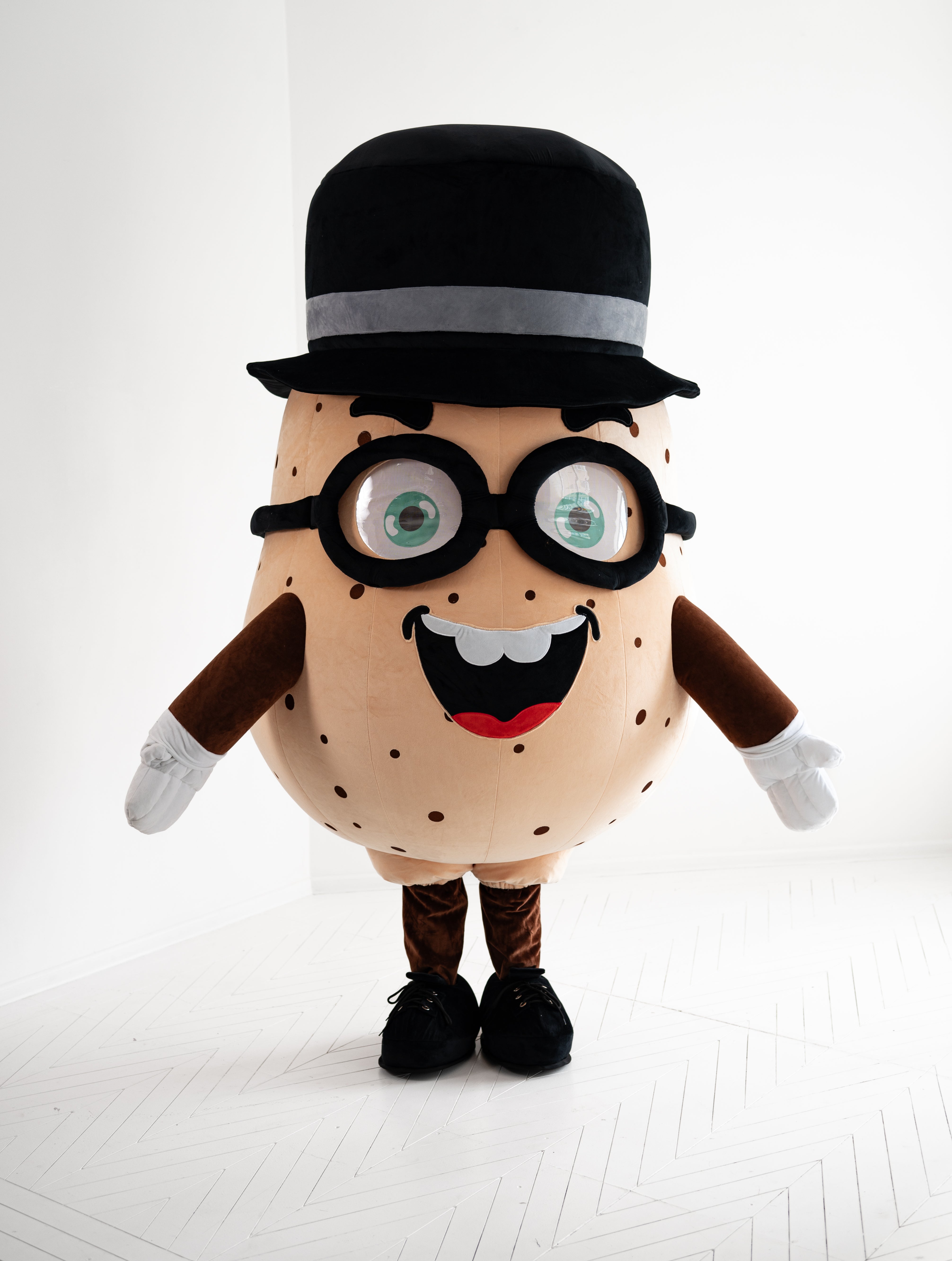 Inflatable Mr. Potato Mascot