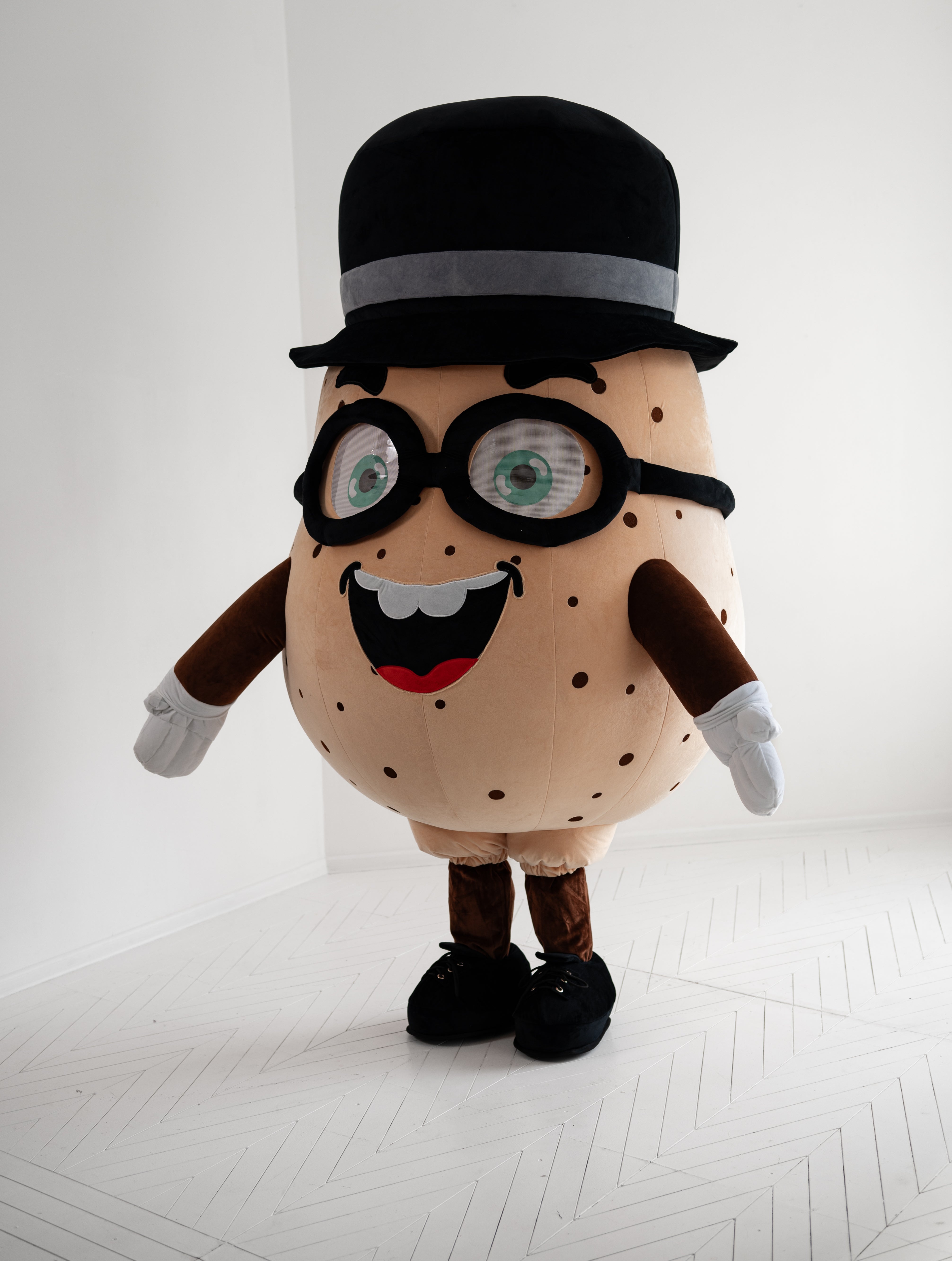 Inflatable Mr. Potato Mascot
