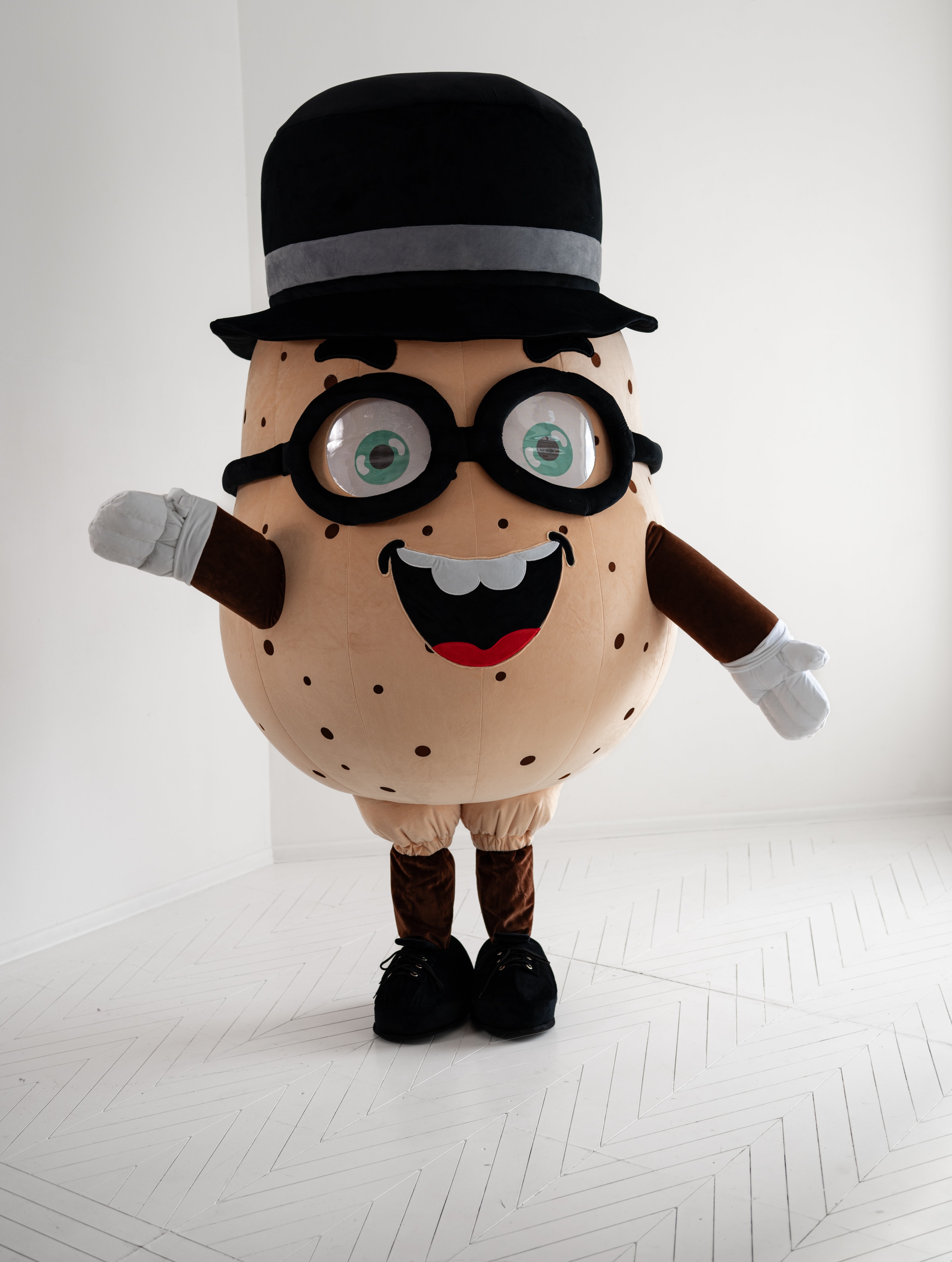 Inflatable Mr. Potato Mascot