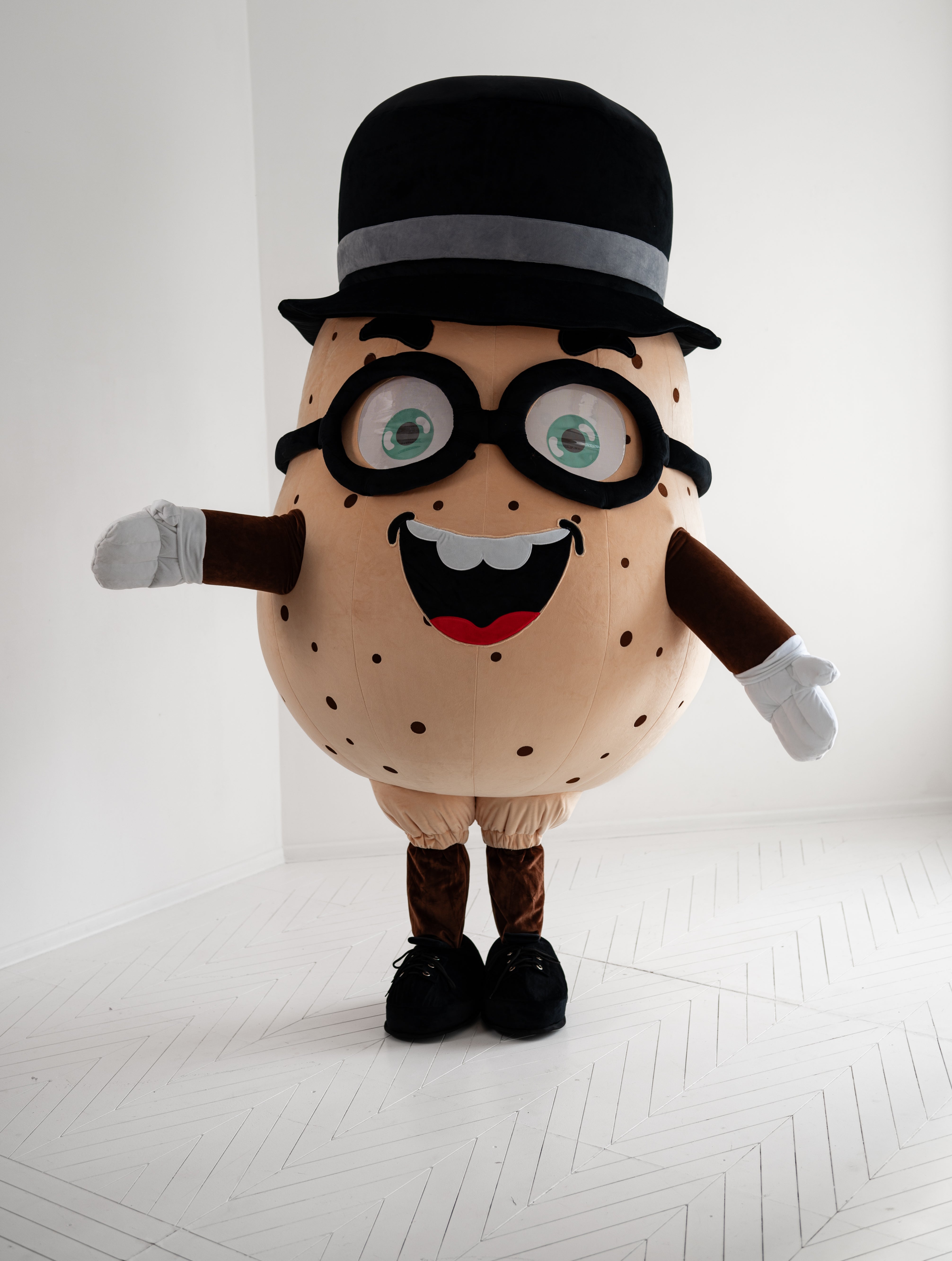 Inflatable Mr. Potato Mascot