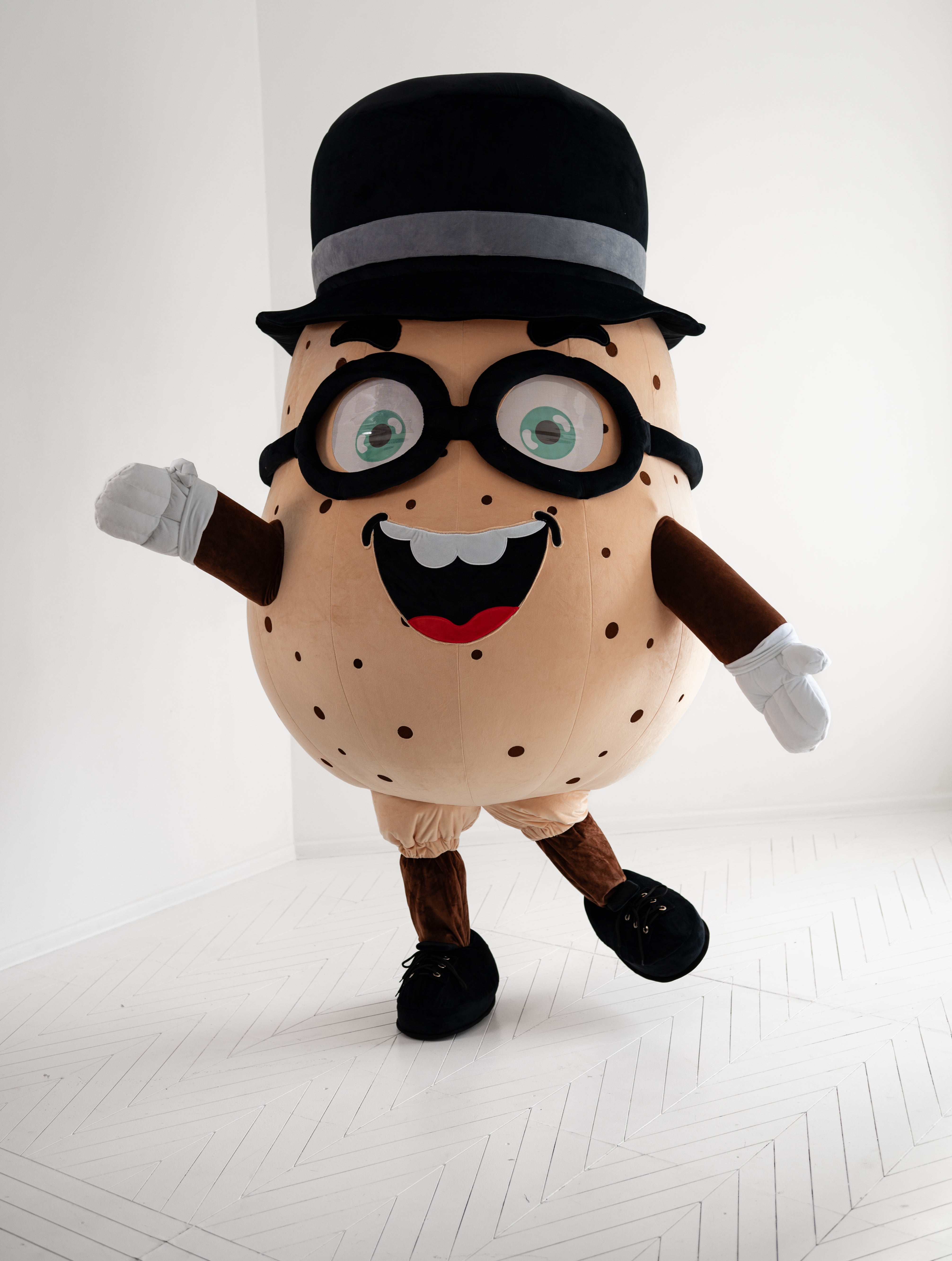Inflatable Mr. Potato Mascot