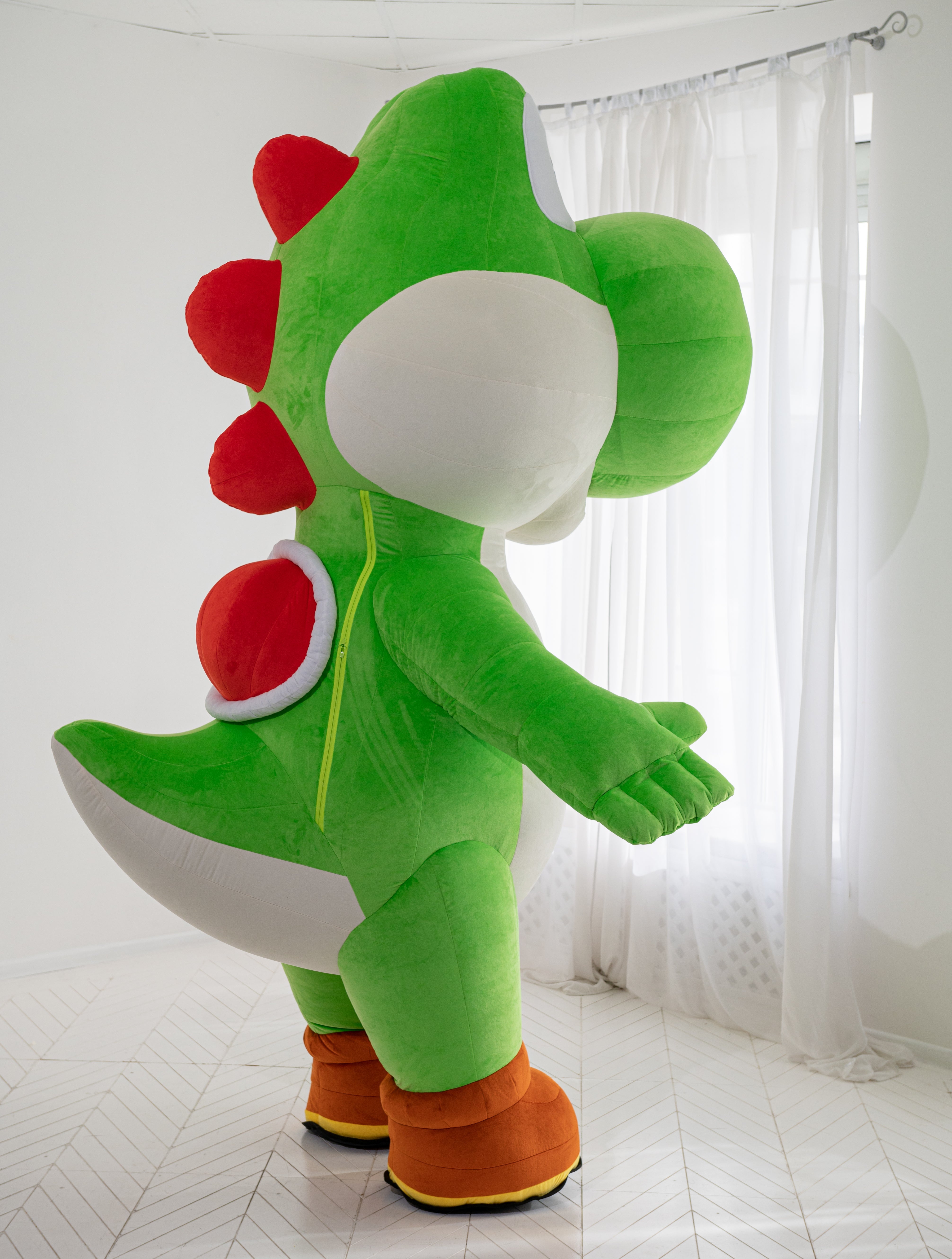 Inflatable Dinosaur Mascot