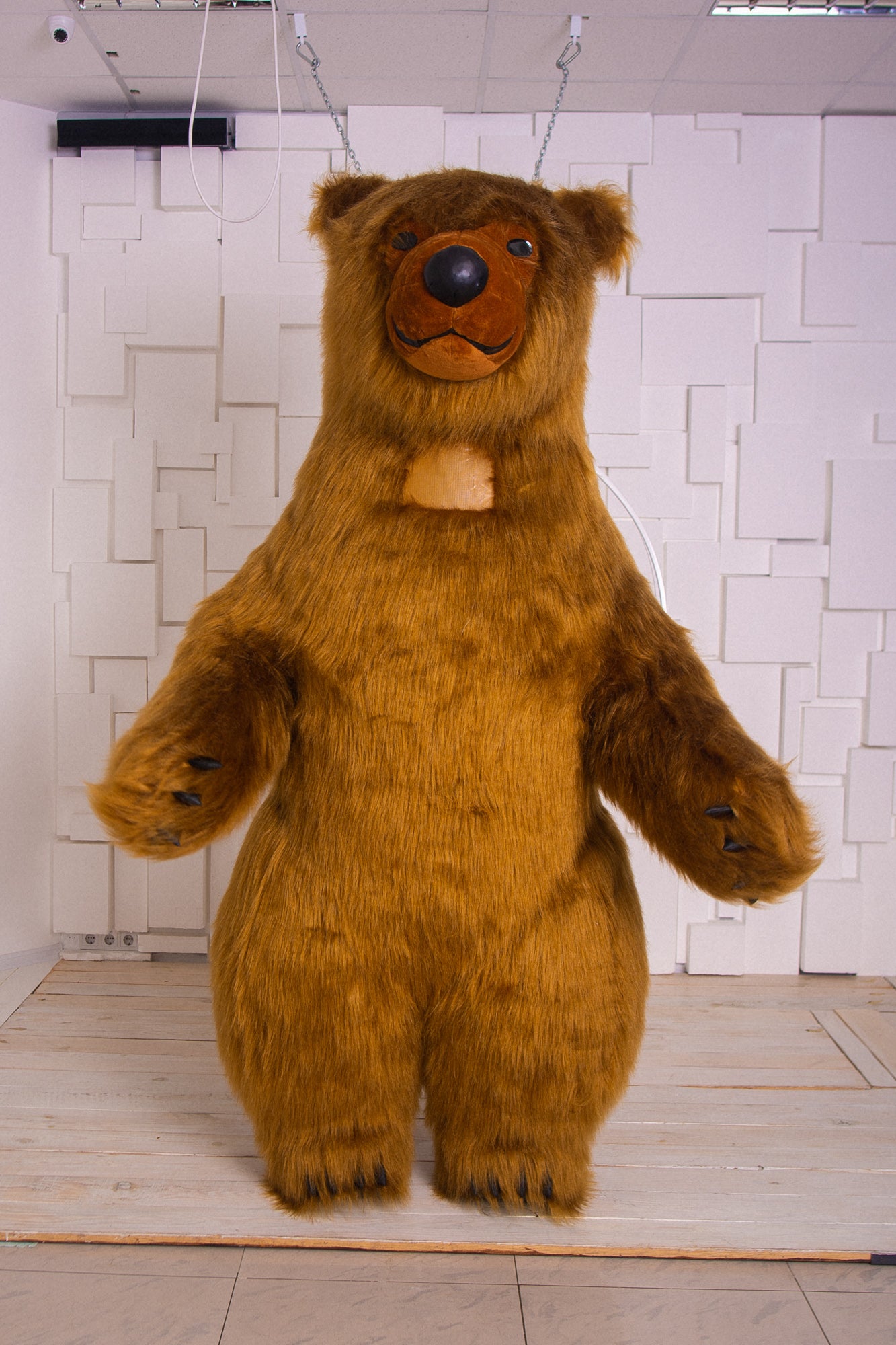 Inflatable Brown Bear Mascot