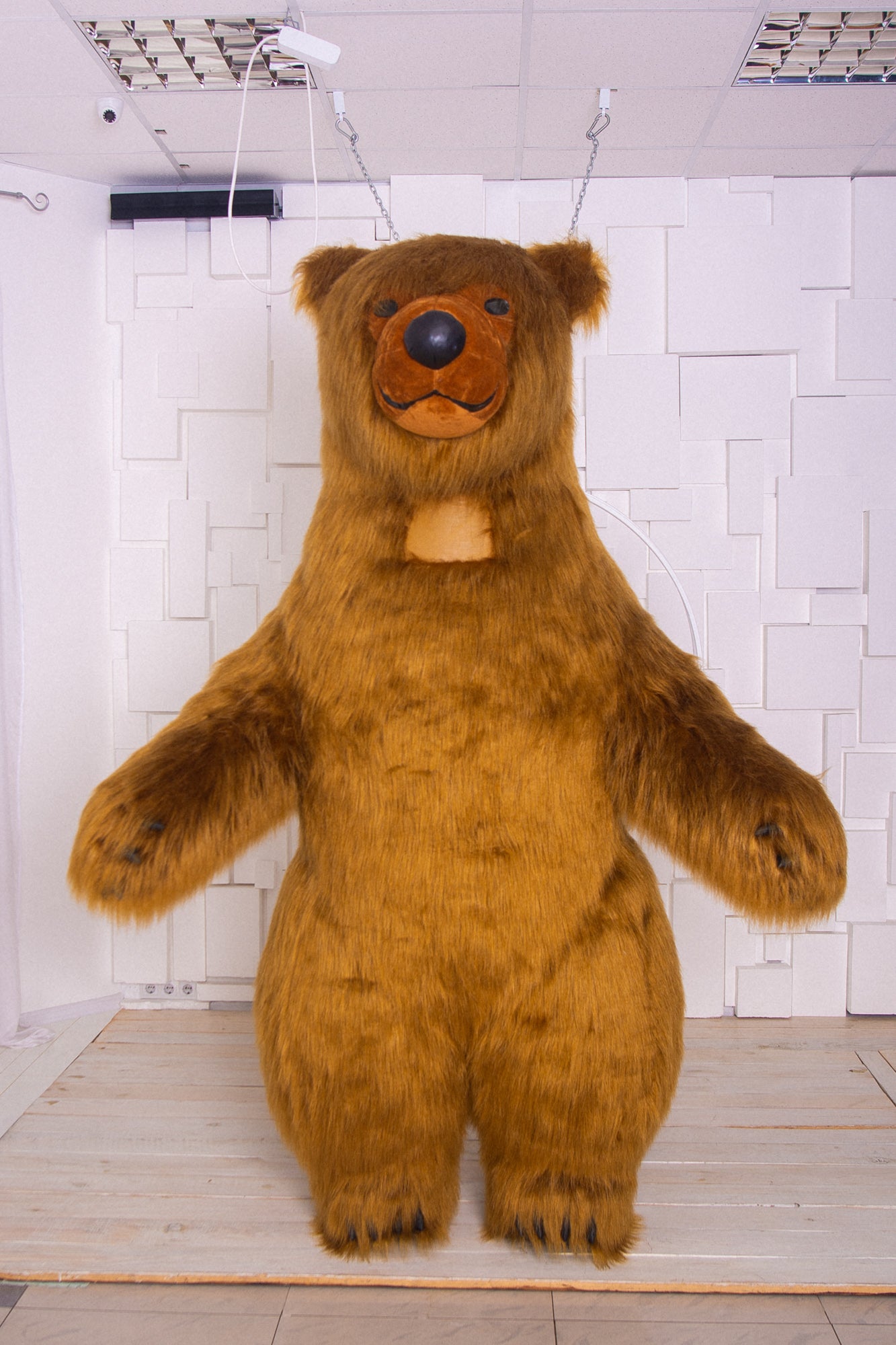 Inflatable Brown Bear Mascot