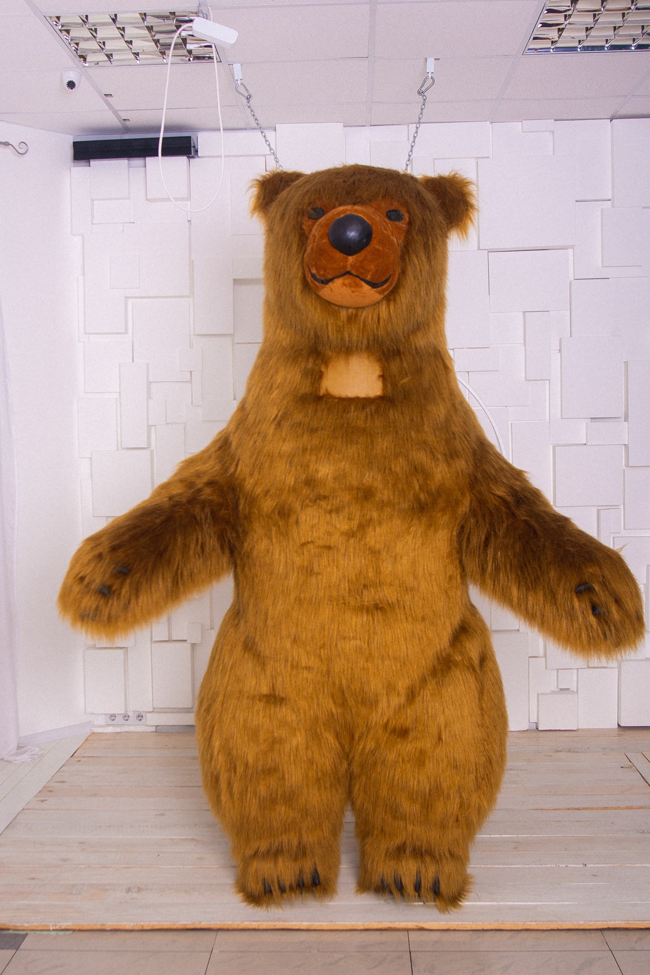 Inflatable Brown Bear Mascot