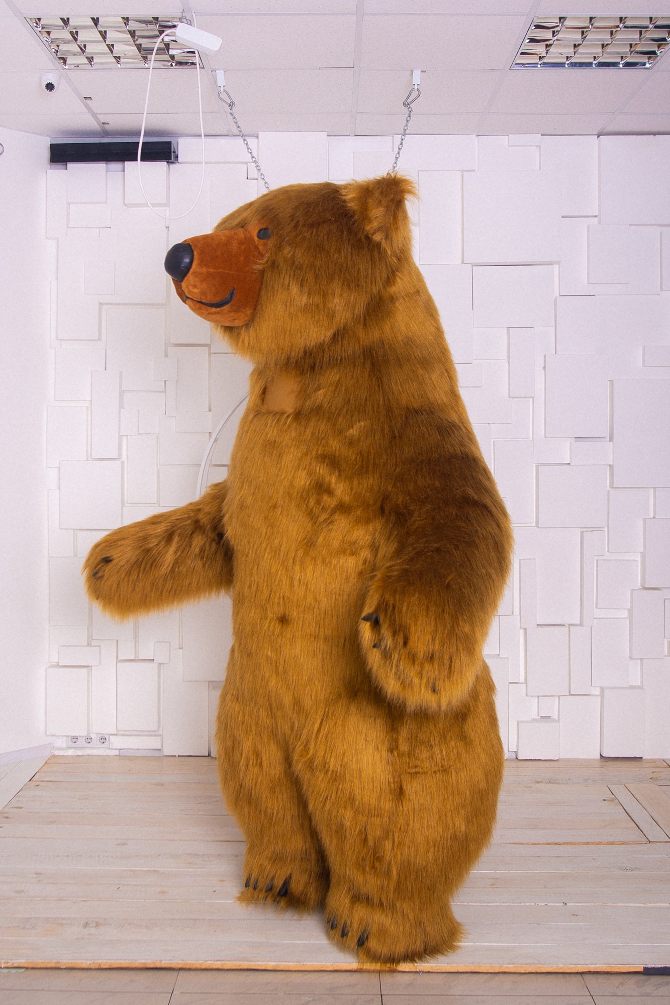 Inflatable Brown Bear Mascot