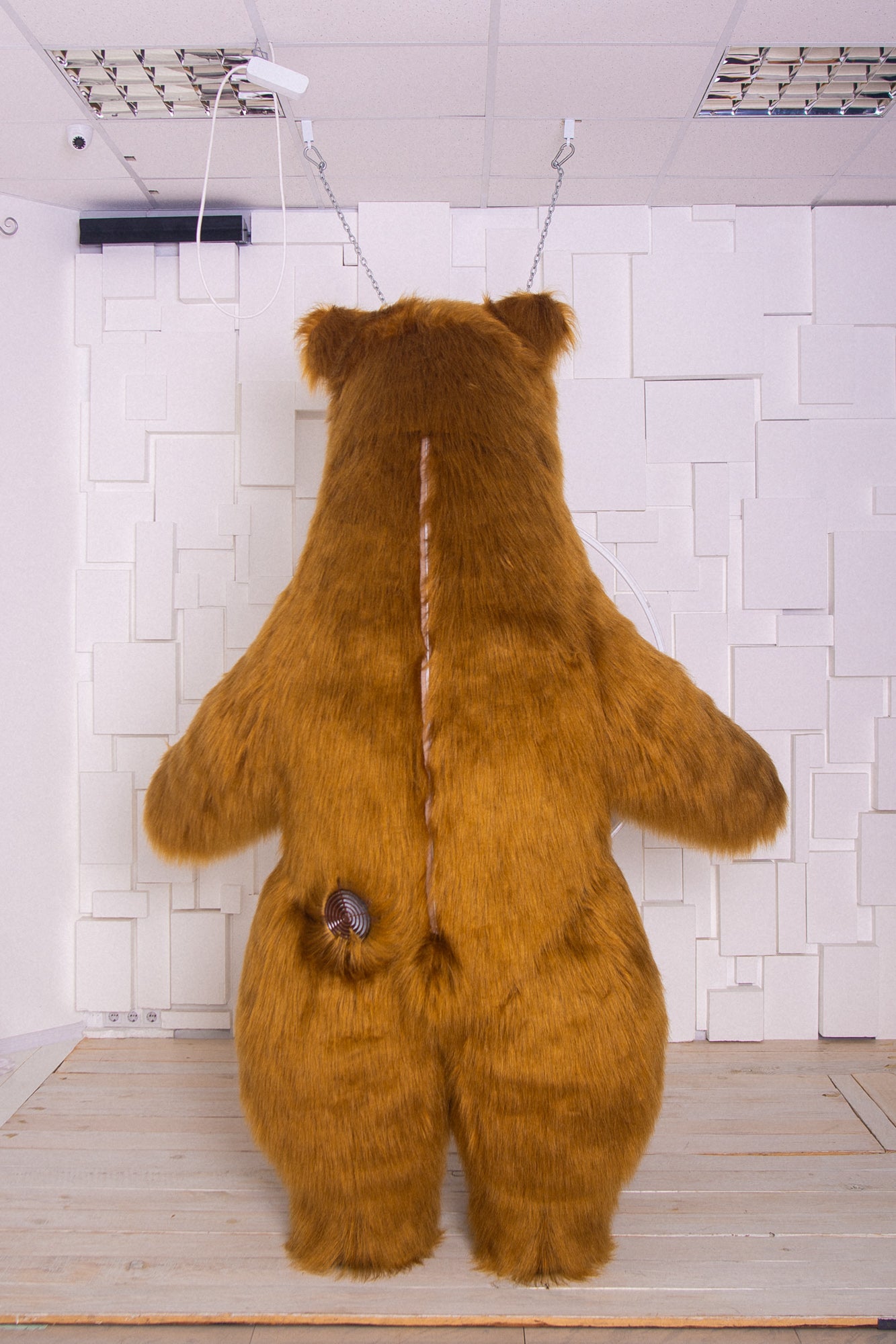 Inflatable Brown Bear Mascot