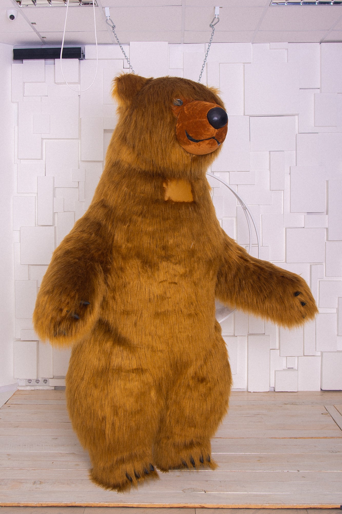 Inflatable Brown Bear Mascot