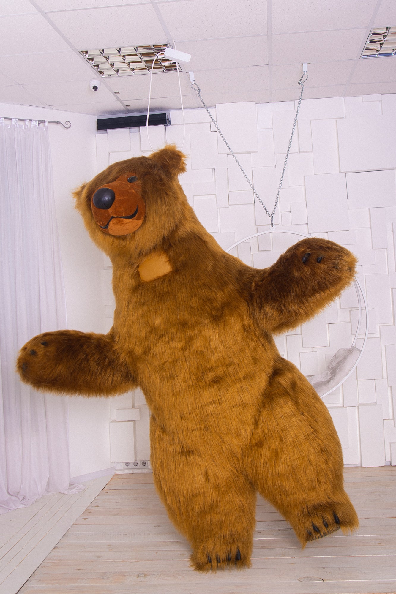 Inflatable Brown Bear Mascot