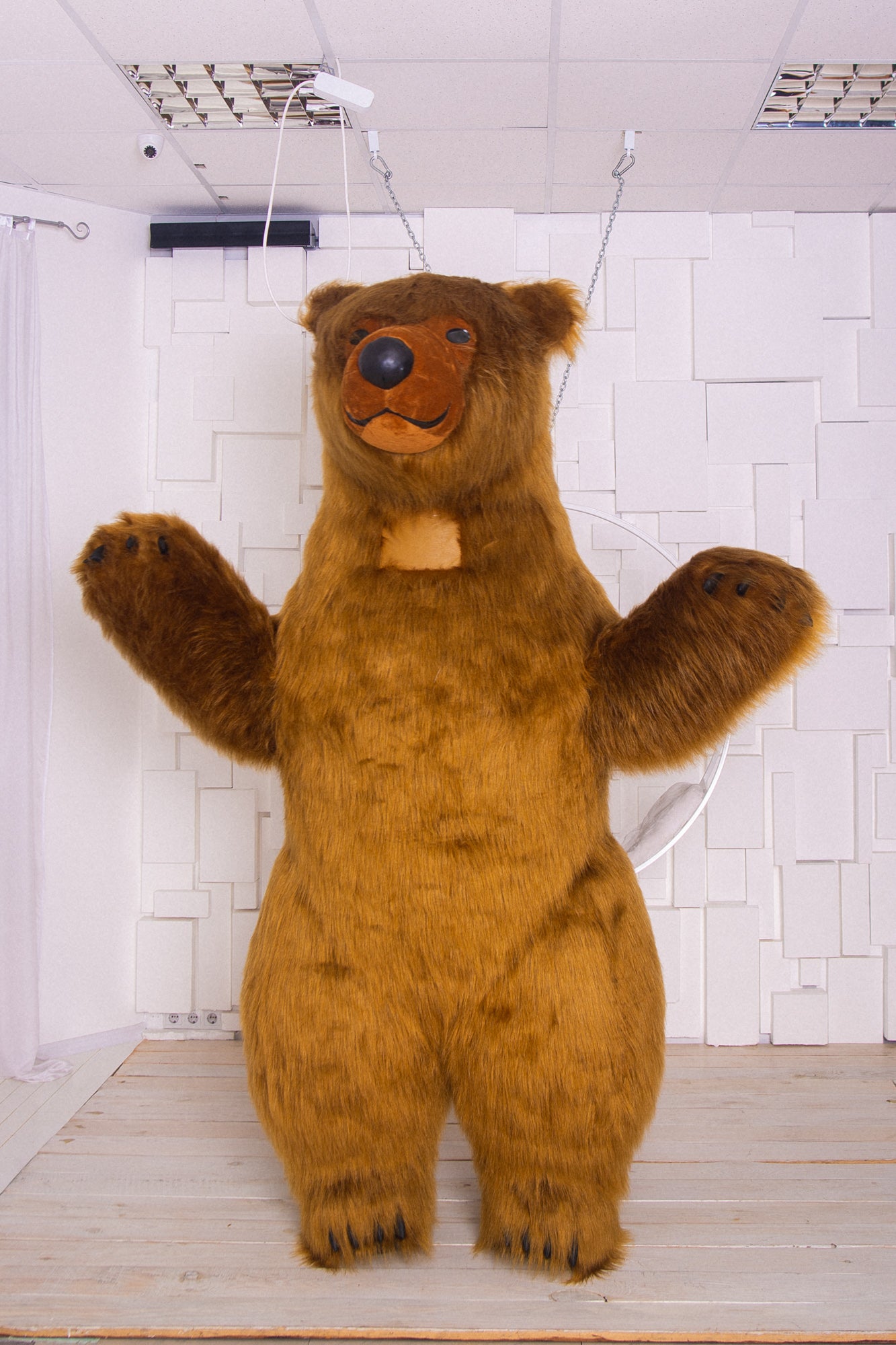 Inflatable Brown Bear Mascot