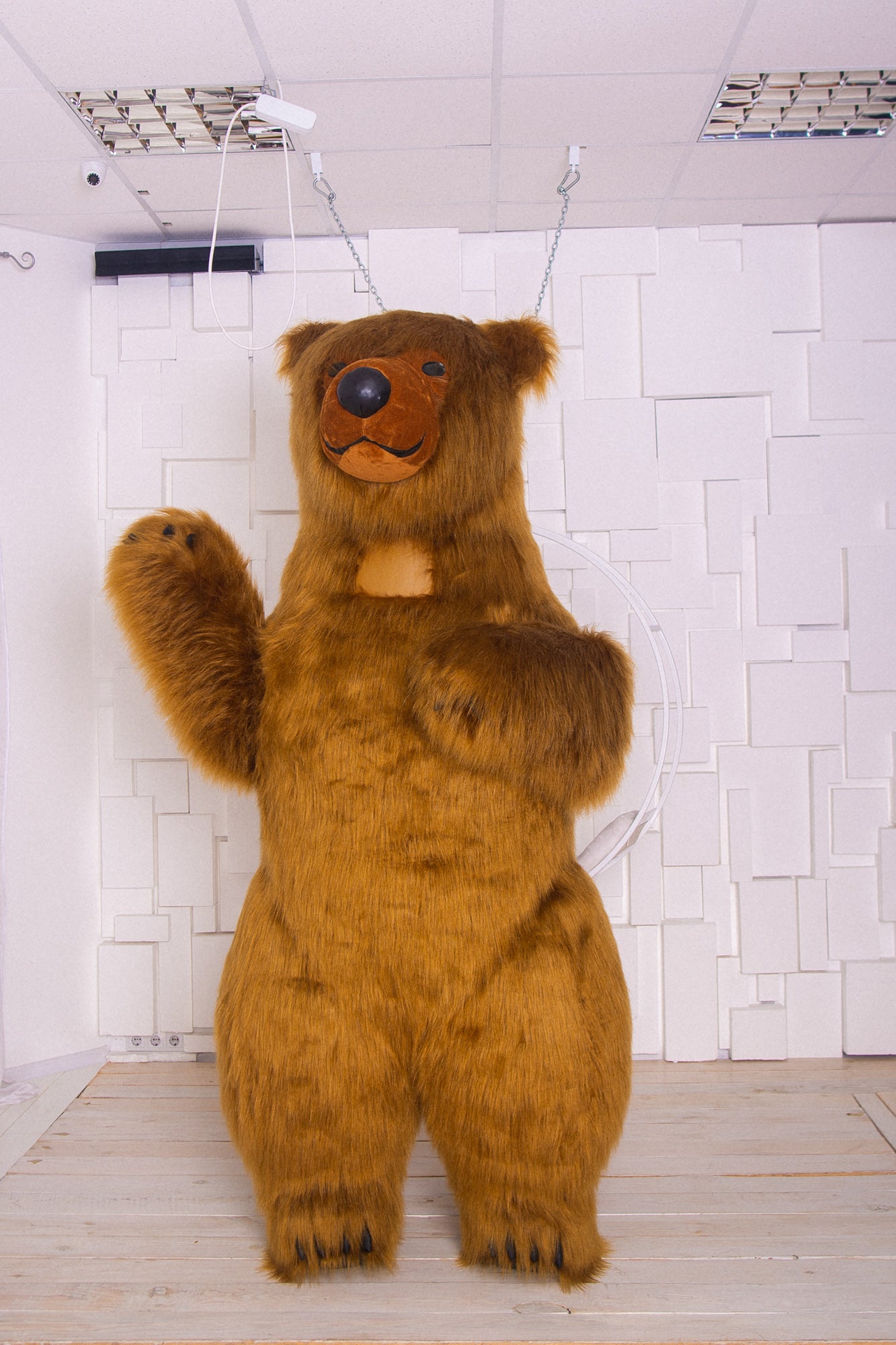 Inflatable Brown Bear Mascot