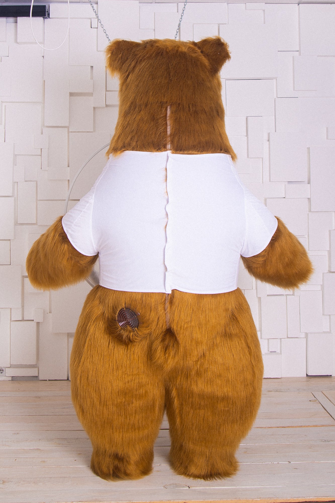 Inflatable Brown Bear Mascot
