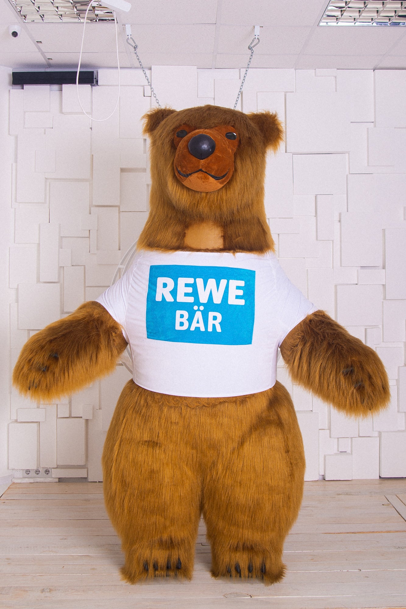 Inflatable Brown Bear Mascot