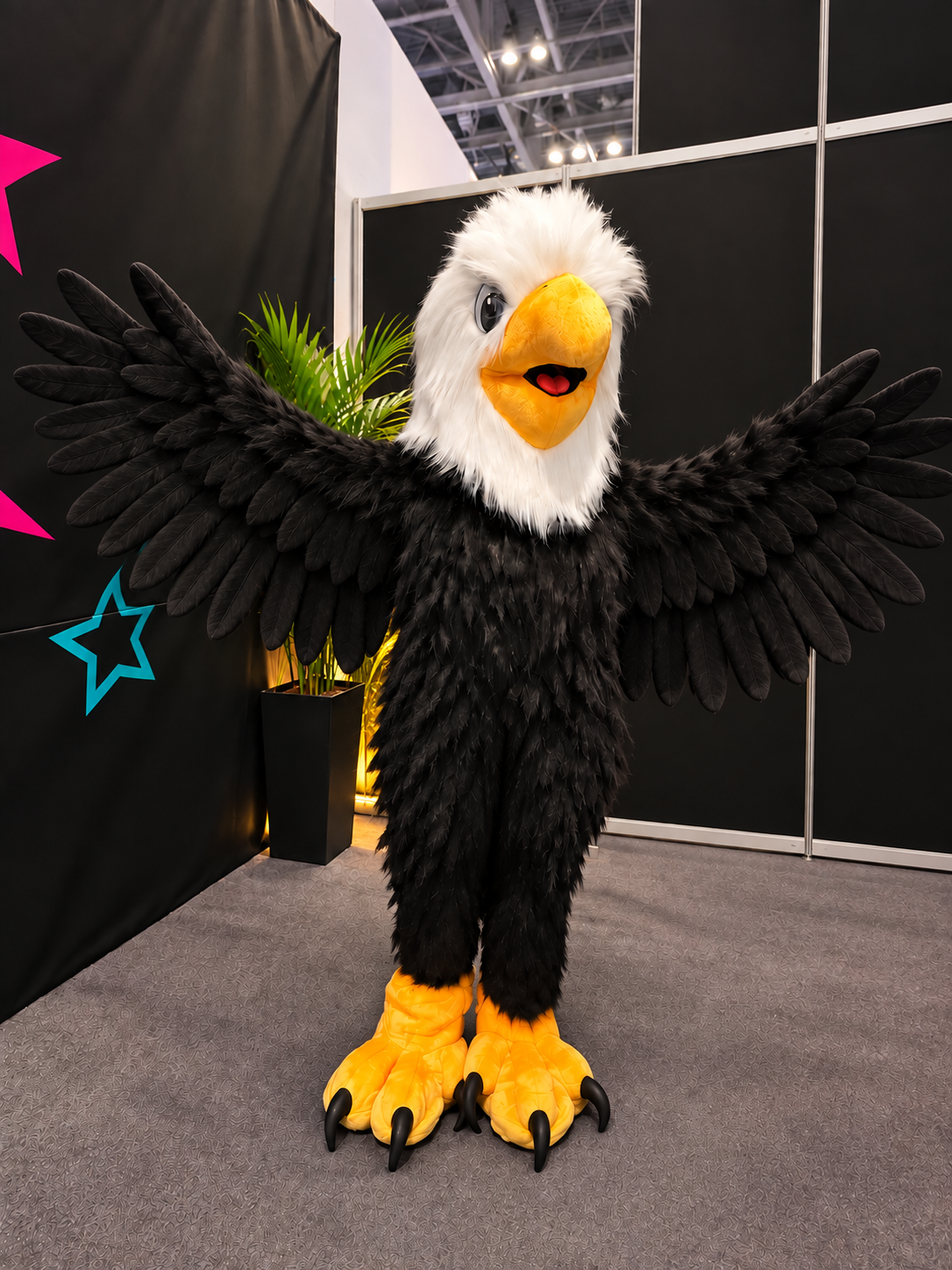 Eagle Mascot Costume