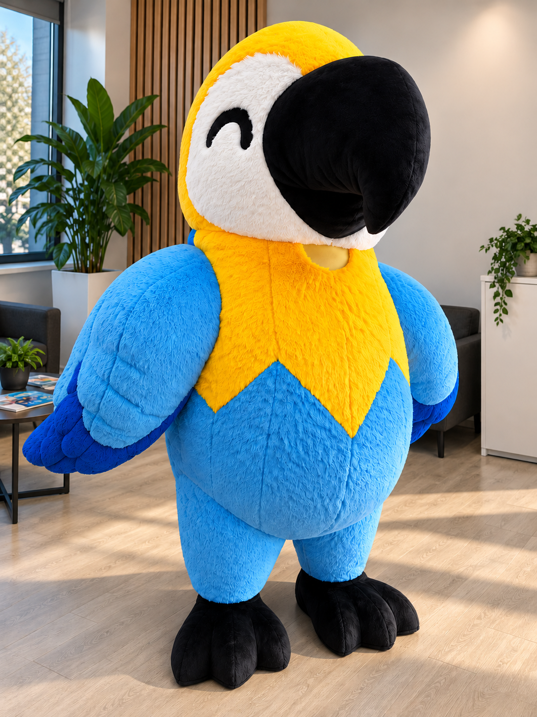 Inflatable Parrot Mascot