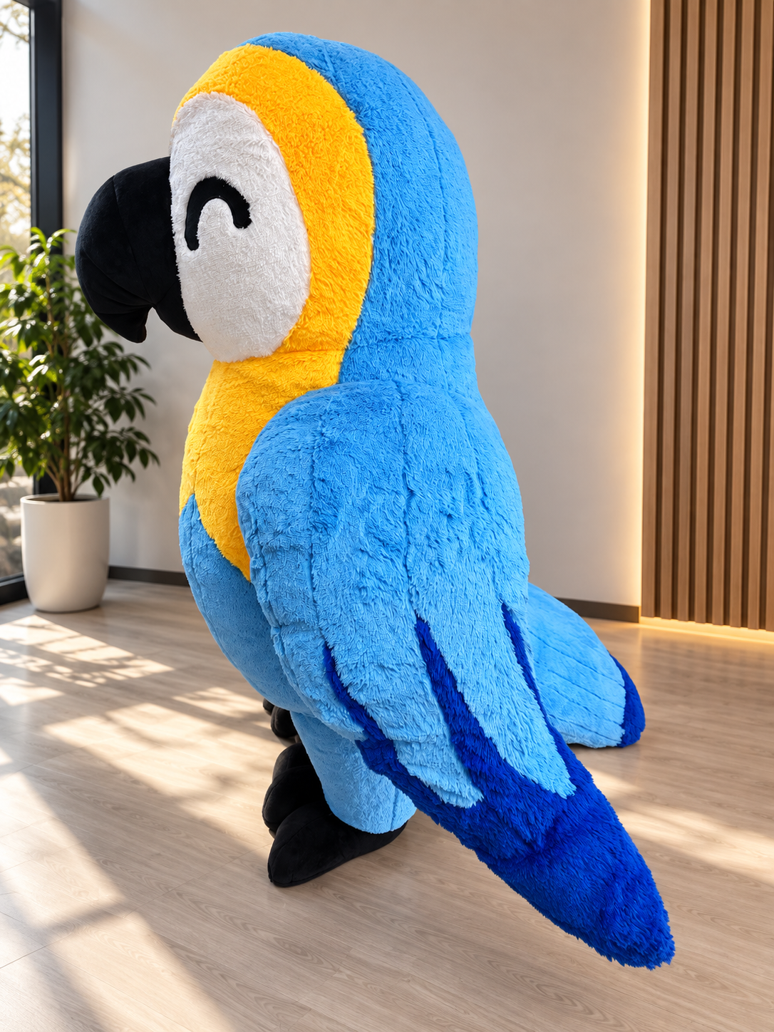 Inflatable Parrot Mascot