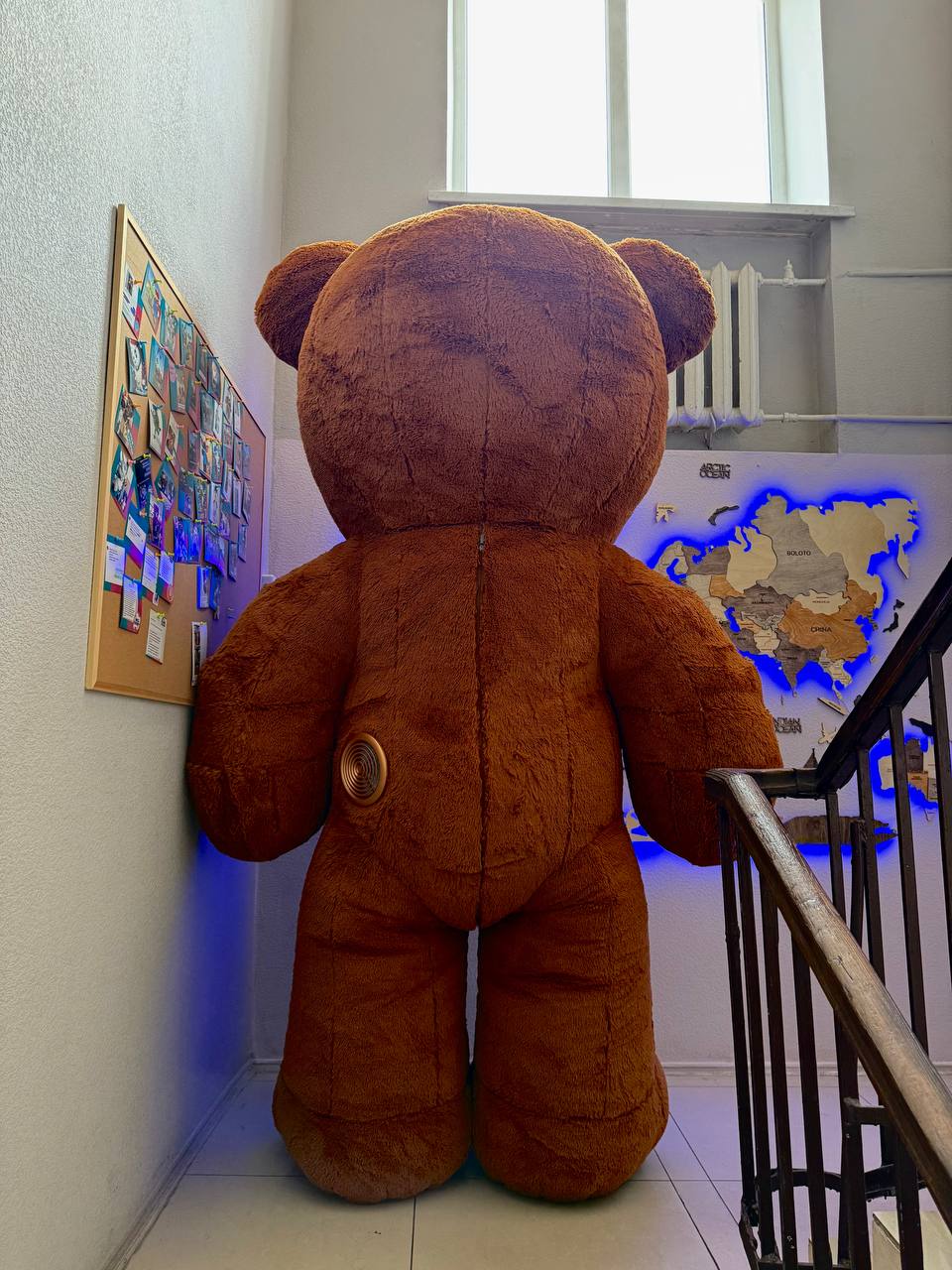Inflatable Teddy Bear Mascot