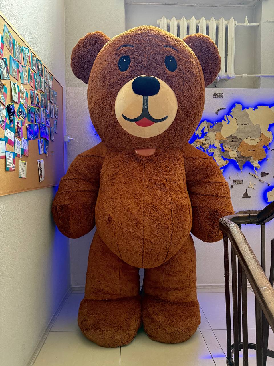 Inflatable Teddy Bear Mascot