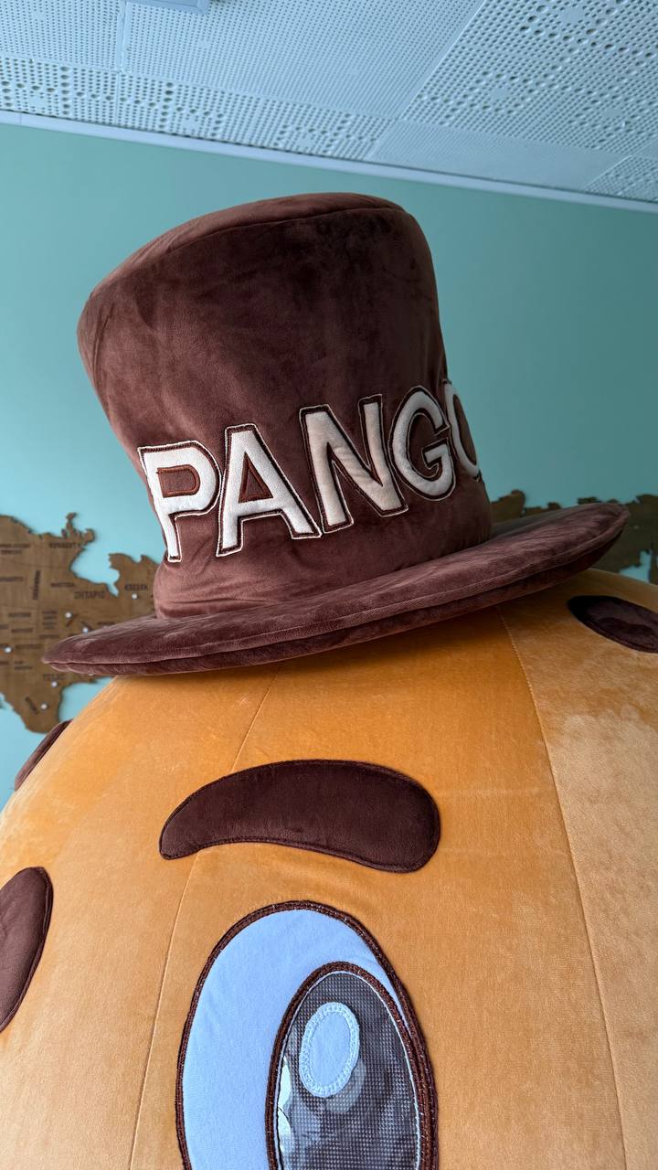Inflatable Brioche Mascot