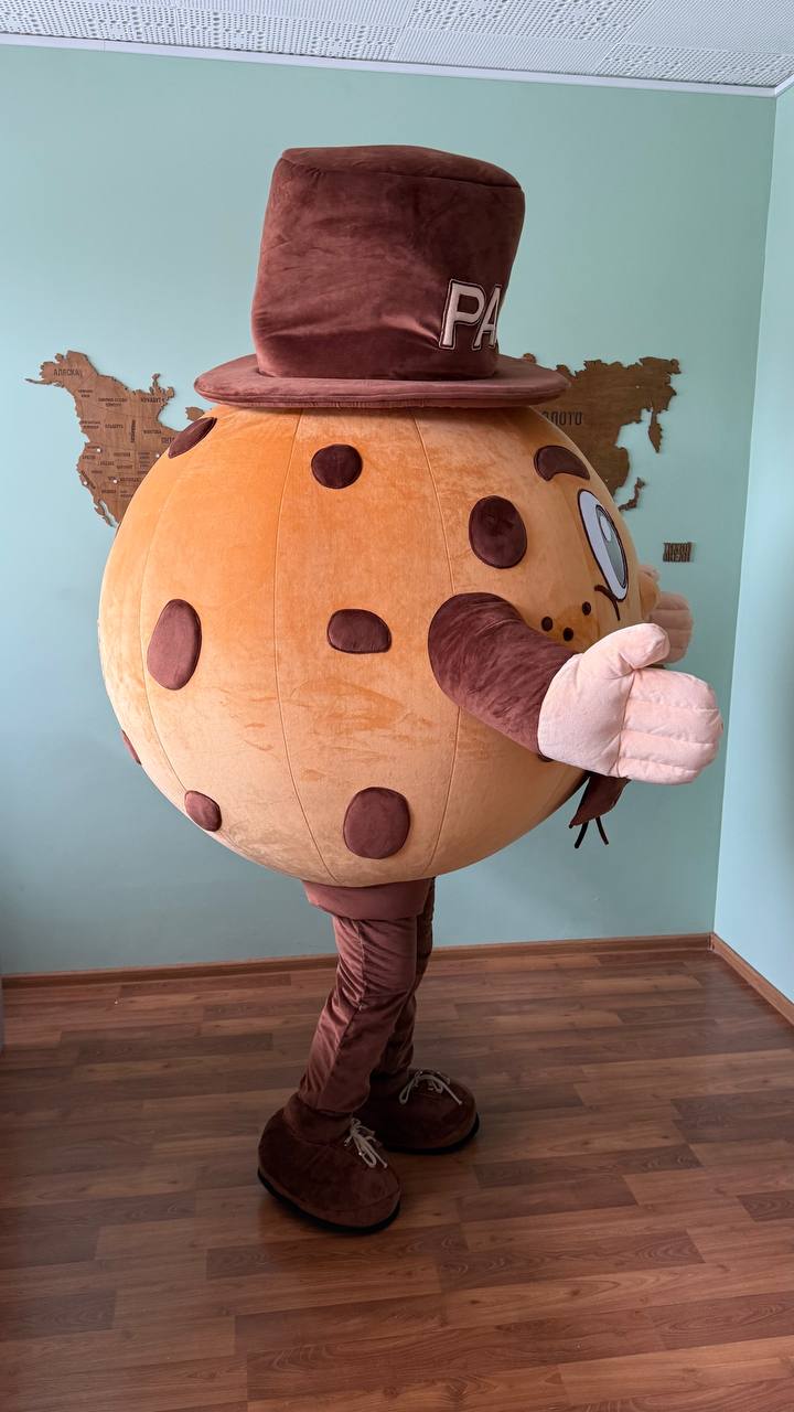 Inflatable Brioche Mascot