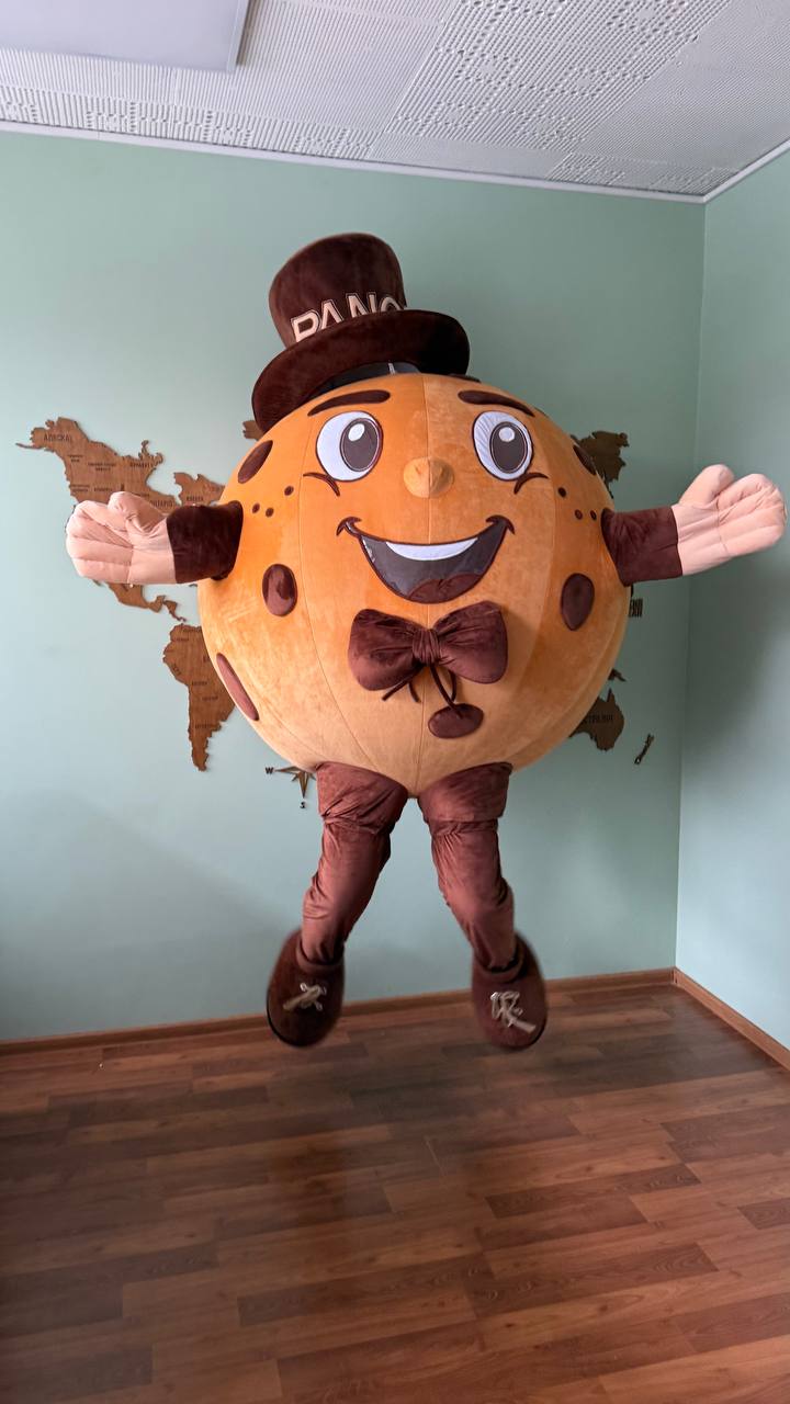 Inflatable Brioche Mascot