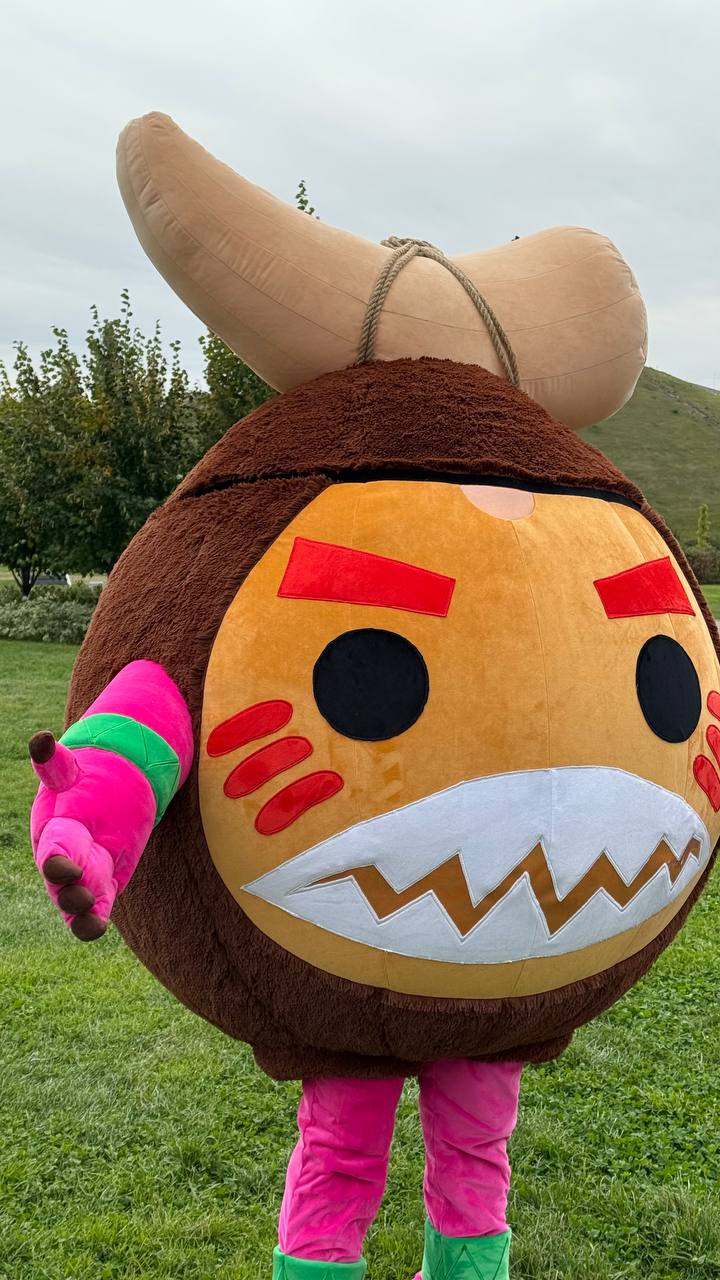 Inflatable Coconut Mascot