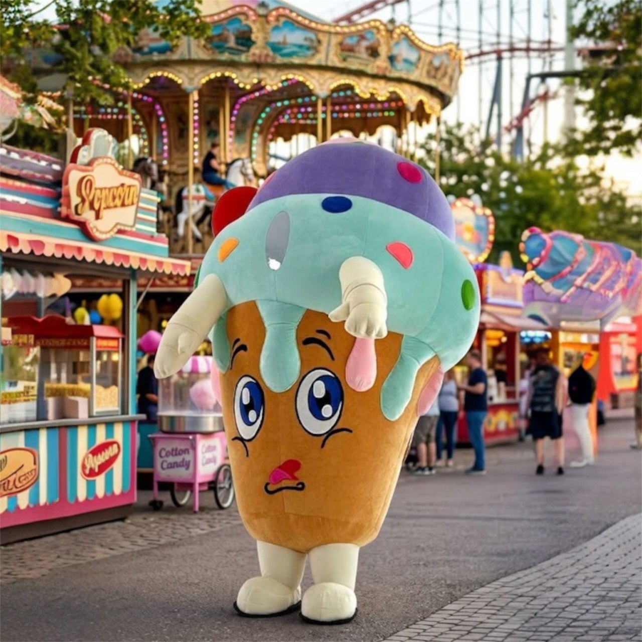 Inflatable Ice Cream Mascot